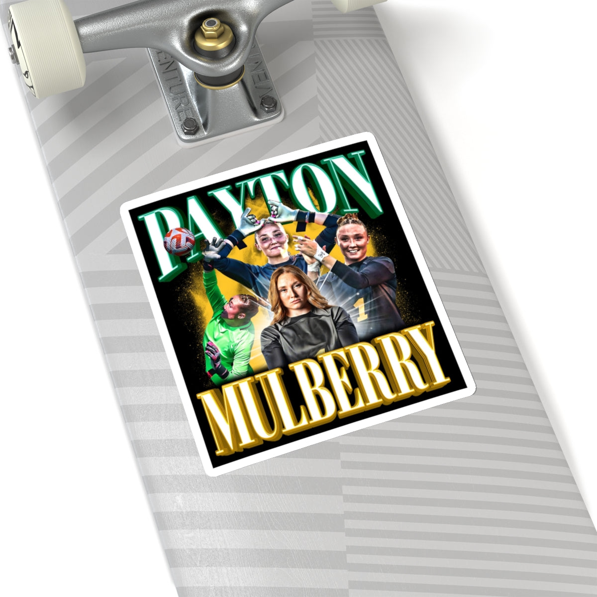 Payton Mulberry Sticker