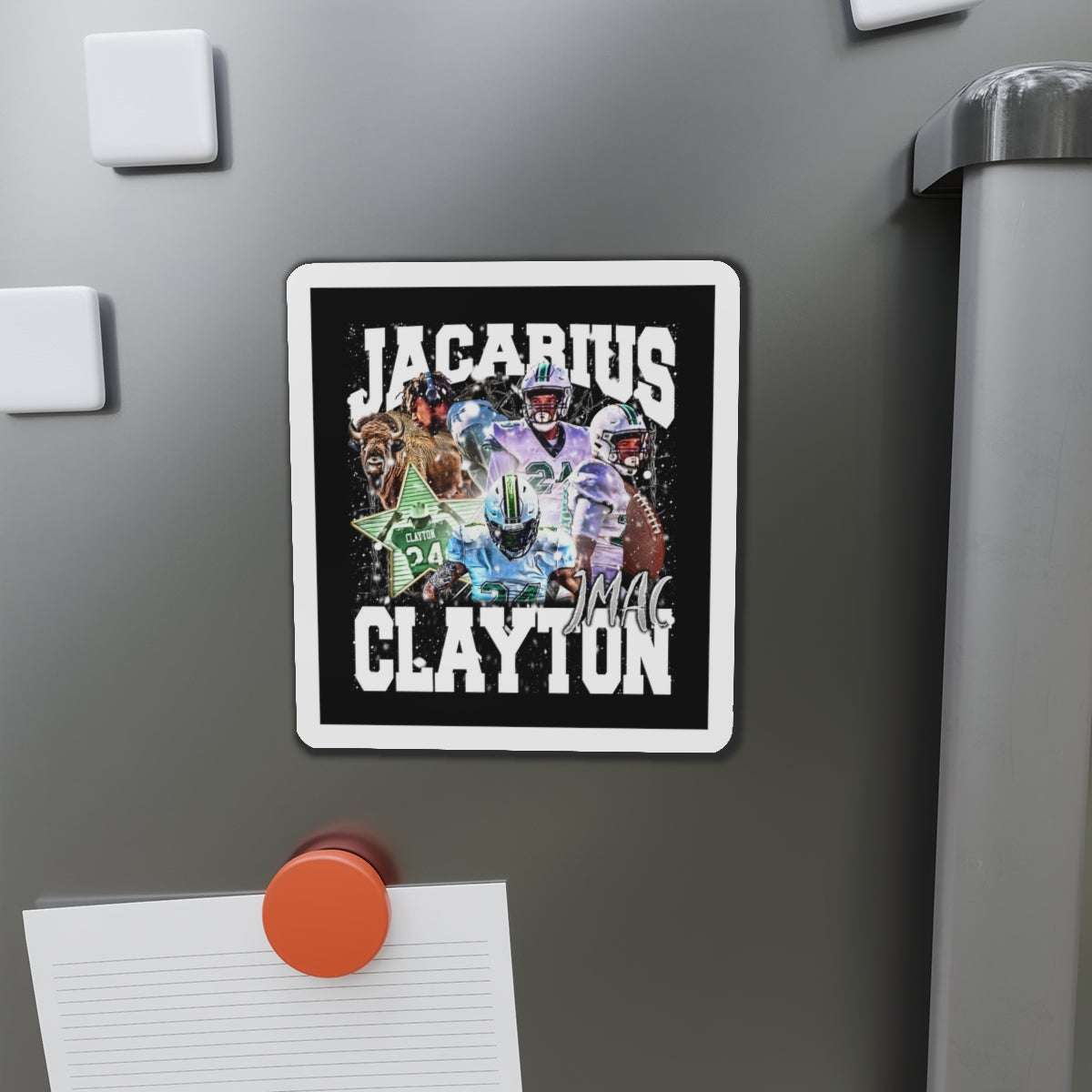 Jacarius Clayton Magnet