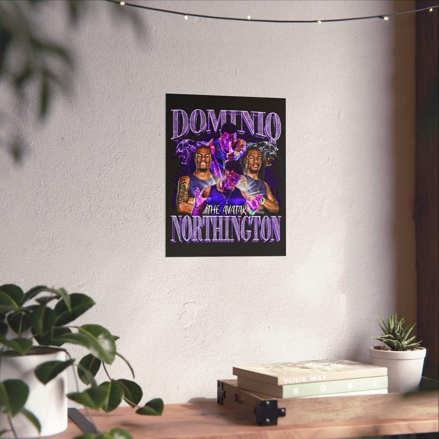 Dominiq Northington Poster