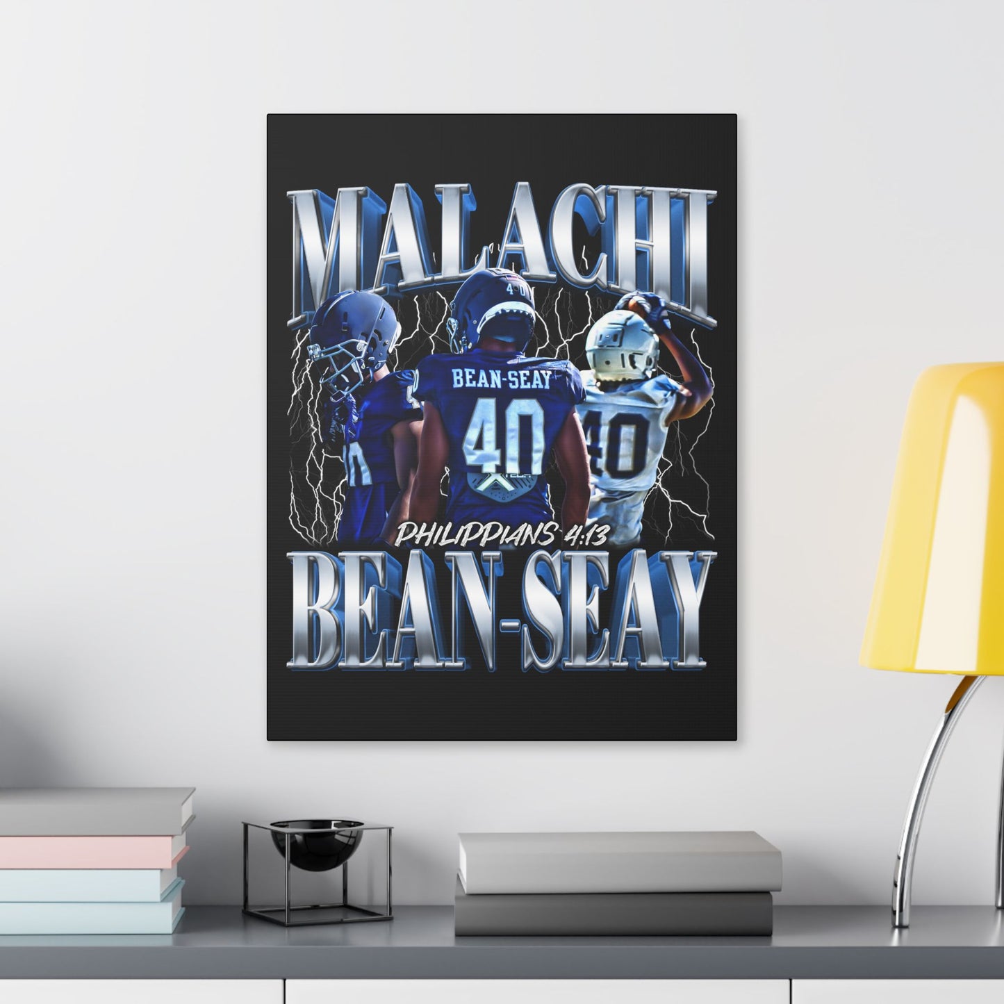 Malachi Bean-Seay Canvas