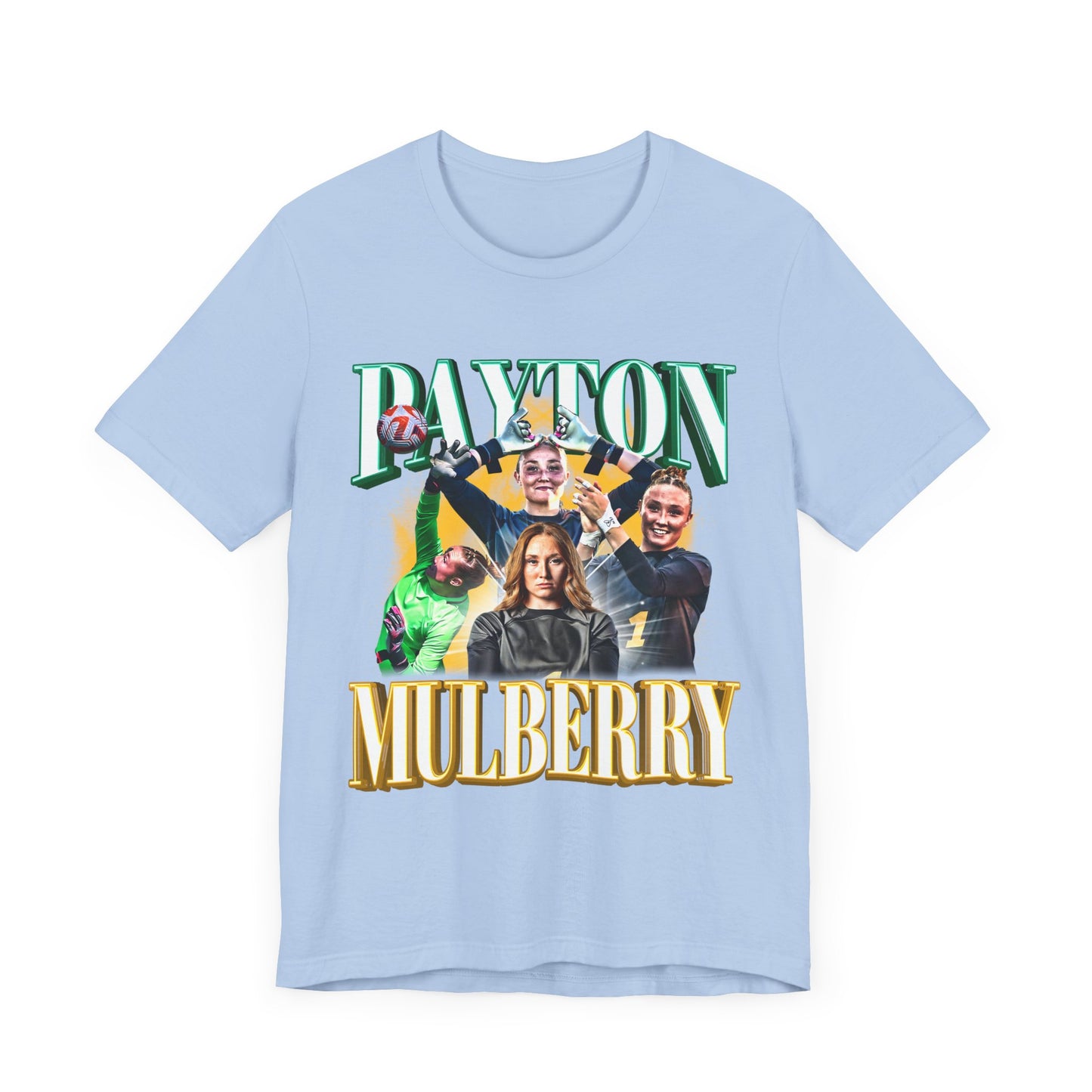 Payton Mulberry Short Sleeve T-Shirt