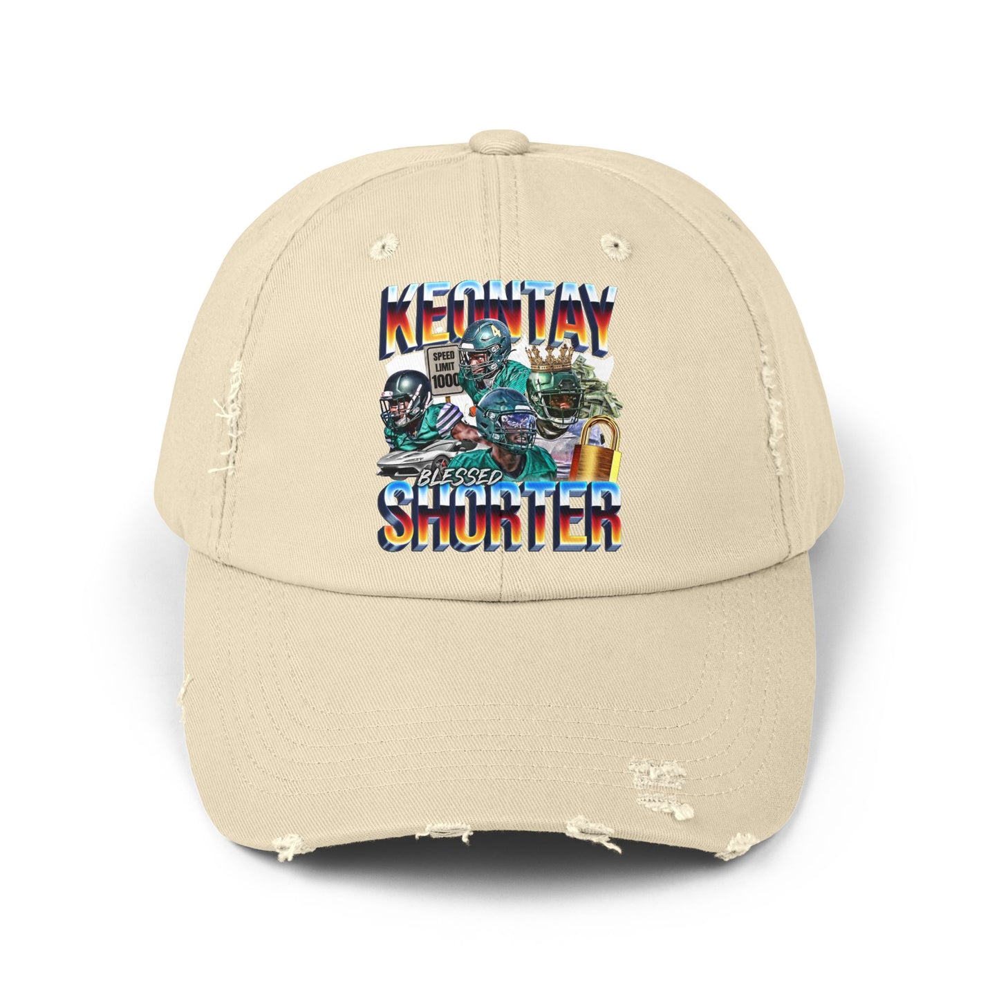 Keontay Shorter Distressed Hat