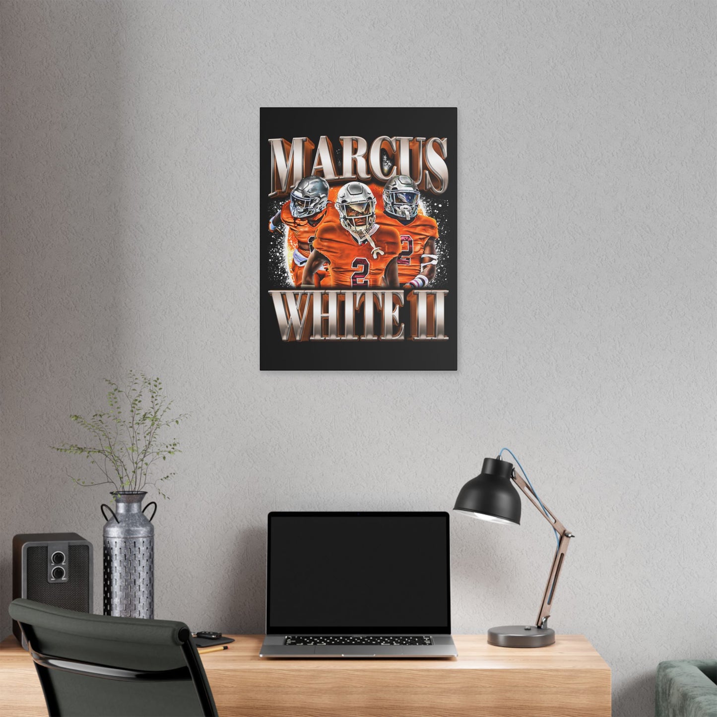Marcus White II Canvas