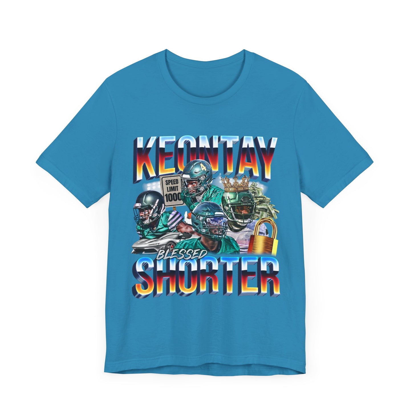 Keontay Shorter Short Sleeve T-Shirt