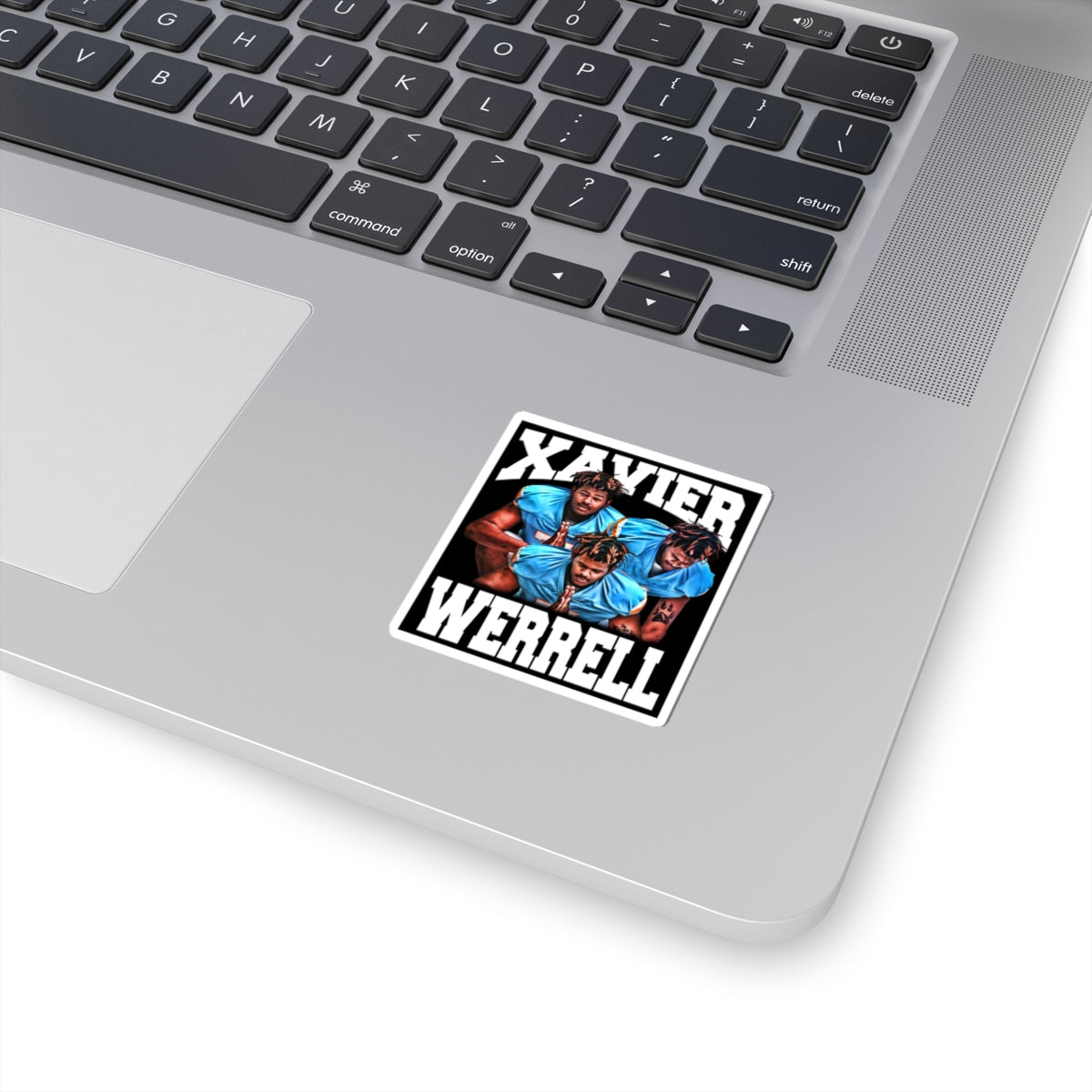 Xavier Werrell Sticker