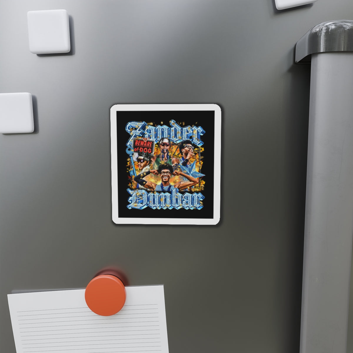 Zander Dunbar Magnet