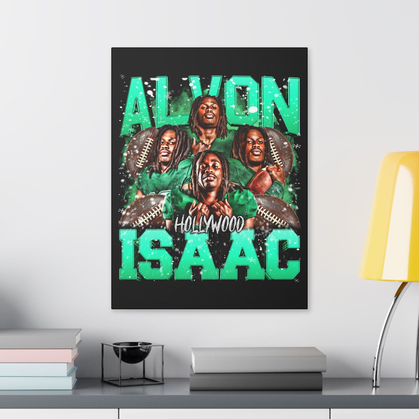 Alvon Isaac Canvas