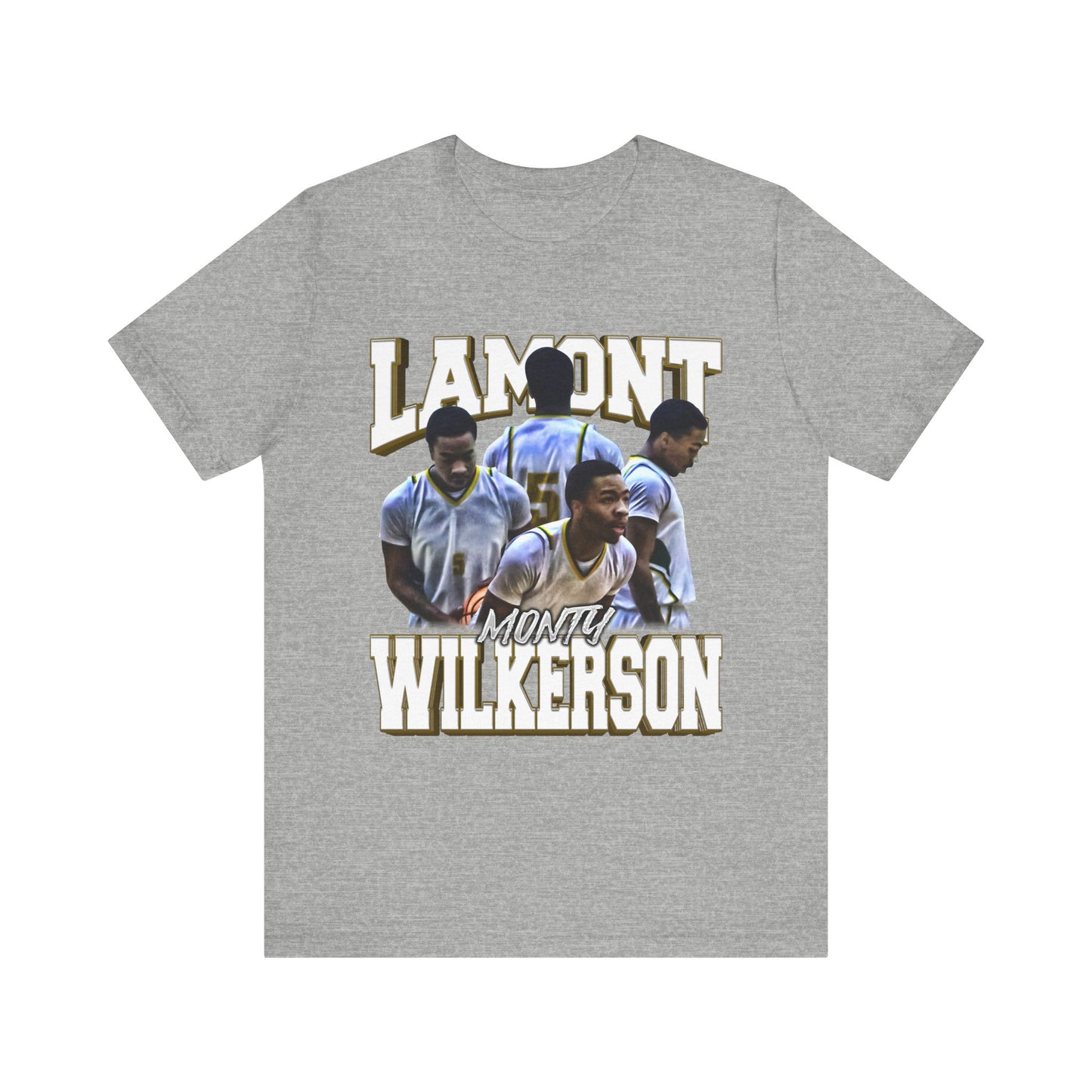 Lamont Wilkerson Short Sleeve T-Shirt