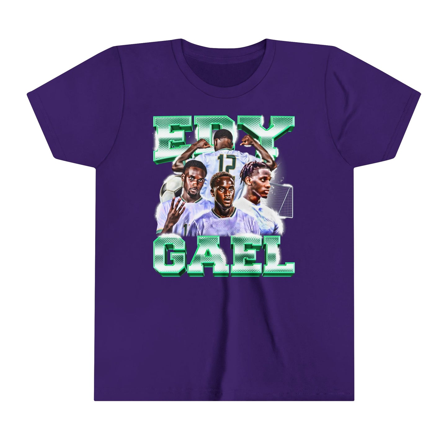 Edy Gael Youth Short Sleeve T-Shirt