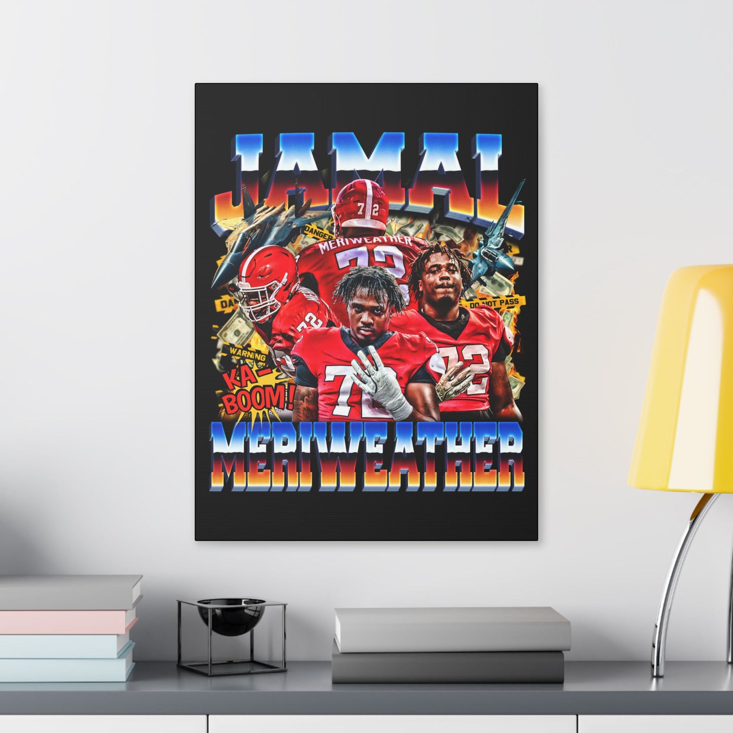 Jamal Meriweather Canvas