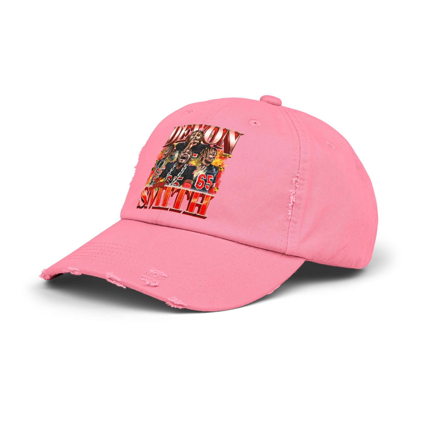Devon Smith Distressed Hat