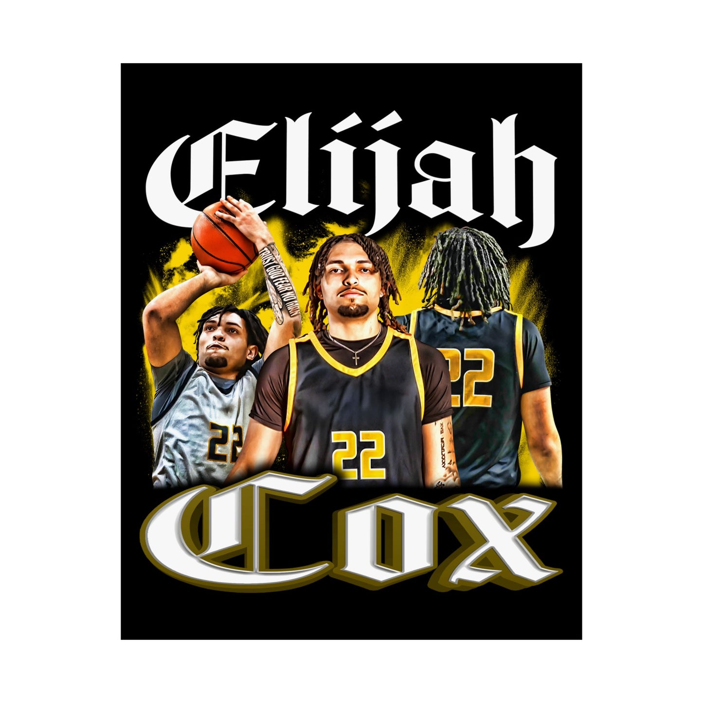 Elijah Cox Poster