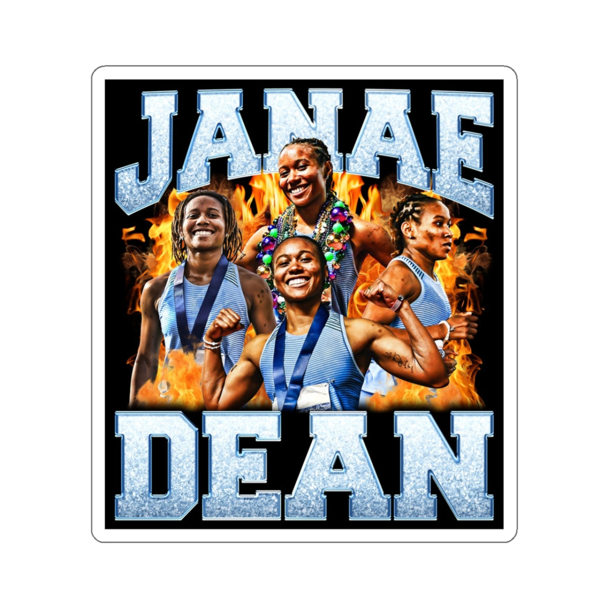 Janae Dean Sticker