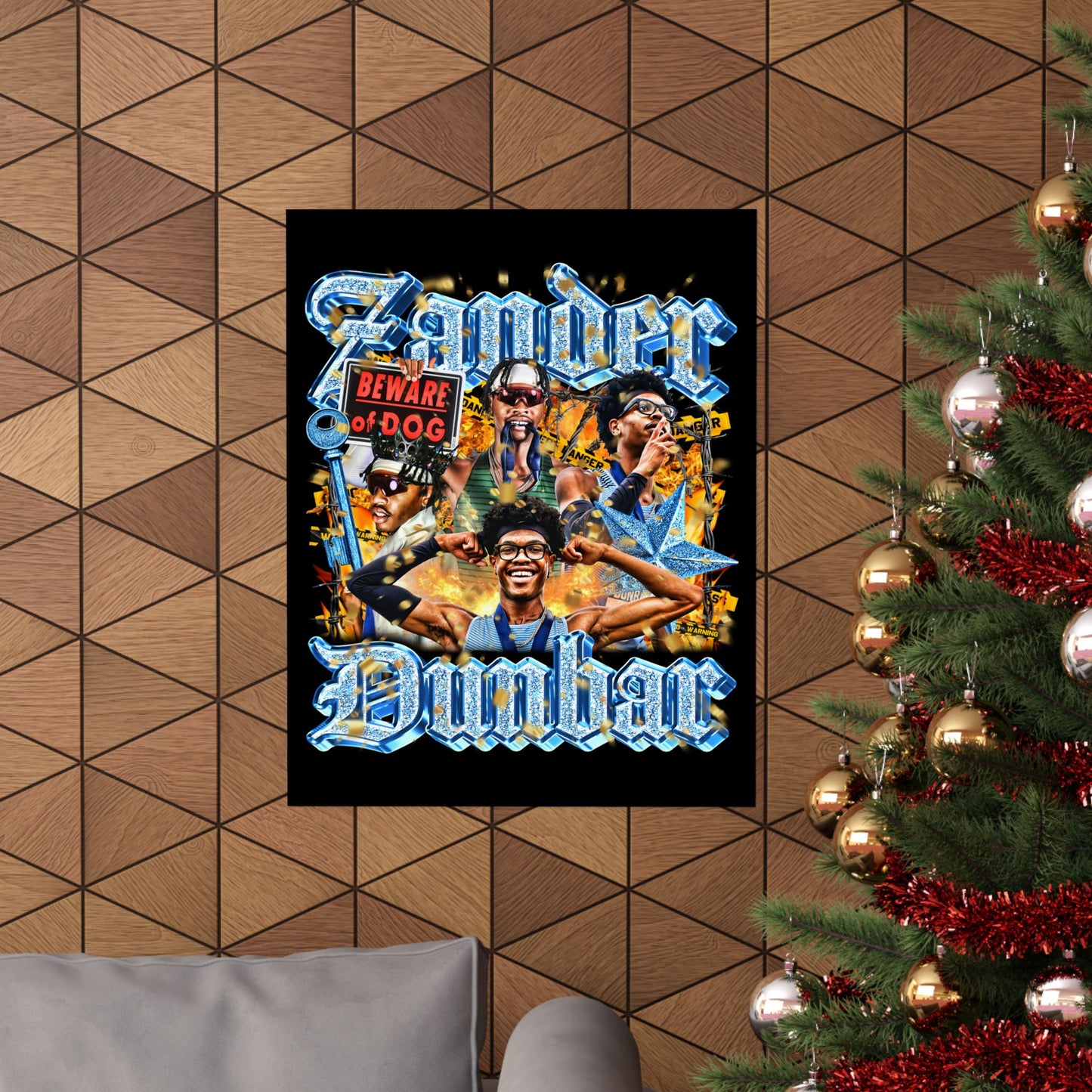 Zander Dunbar Poster