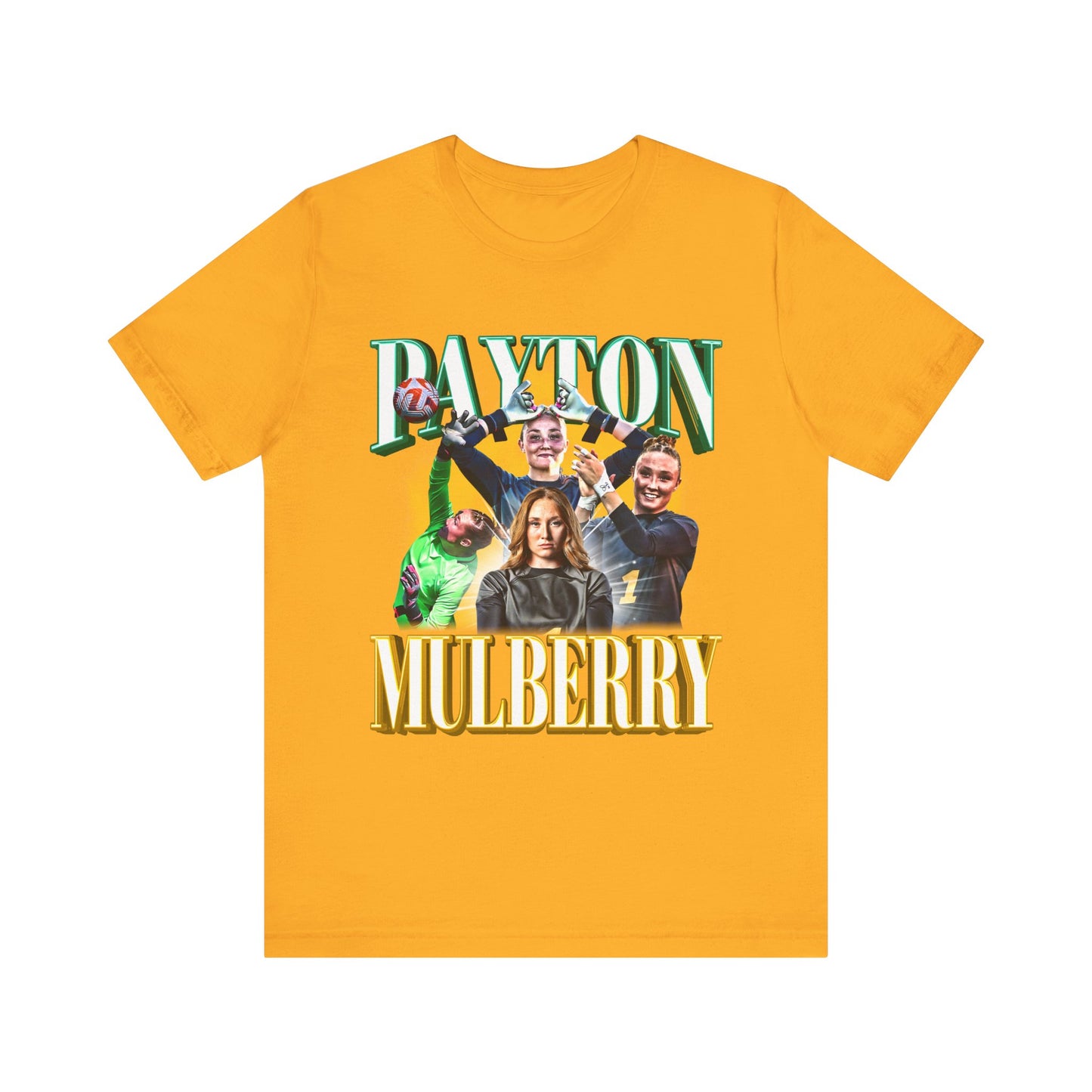 Payton Mulberry Short Sleeve T-Shirt