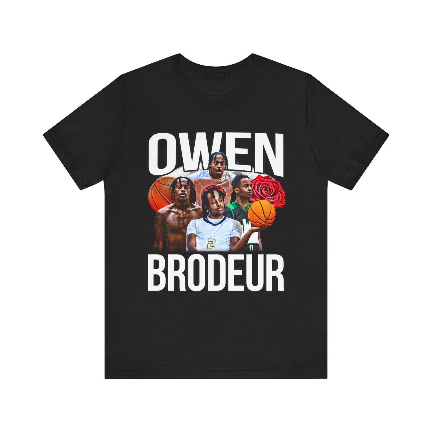 Owen Brodeur Short Sleeve T-Shirt