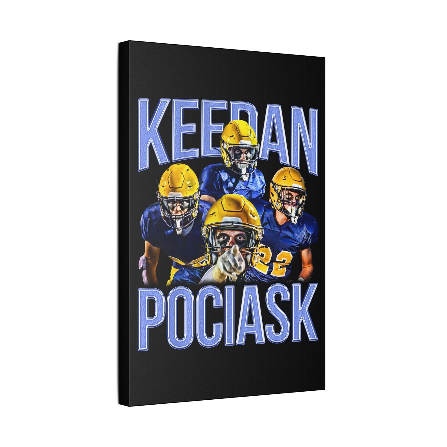 Keedan Pociask Canvas