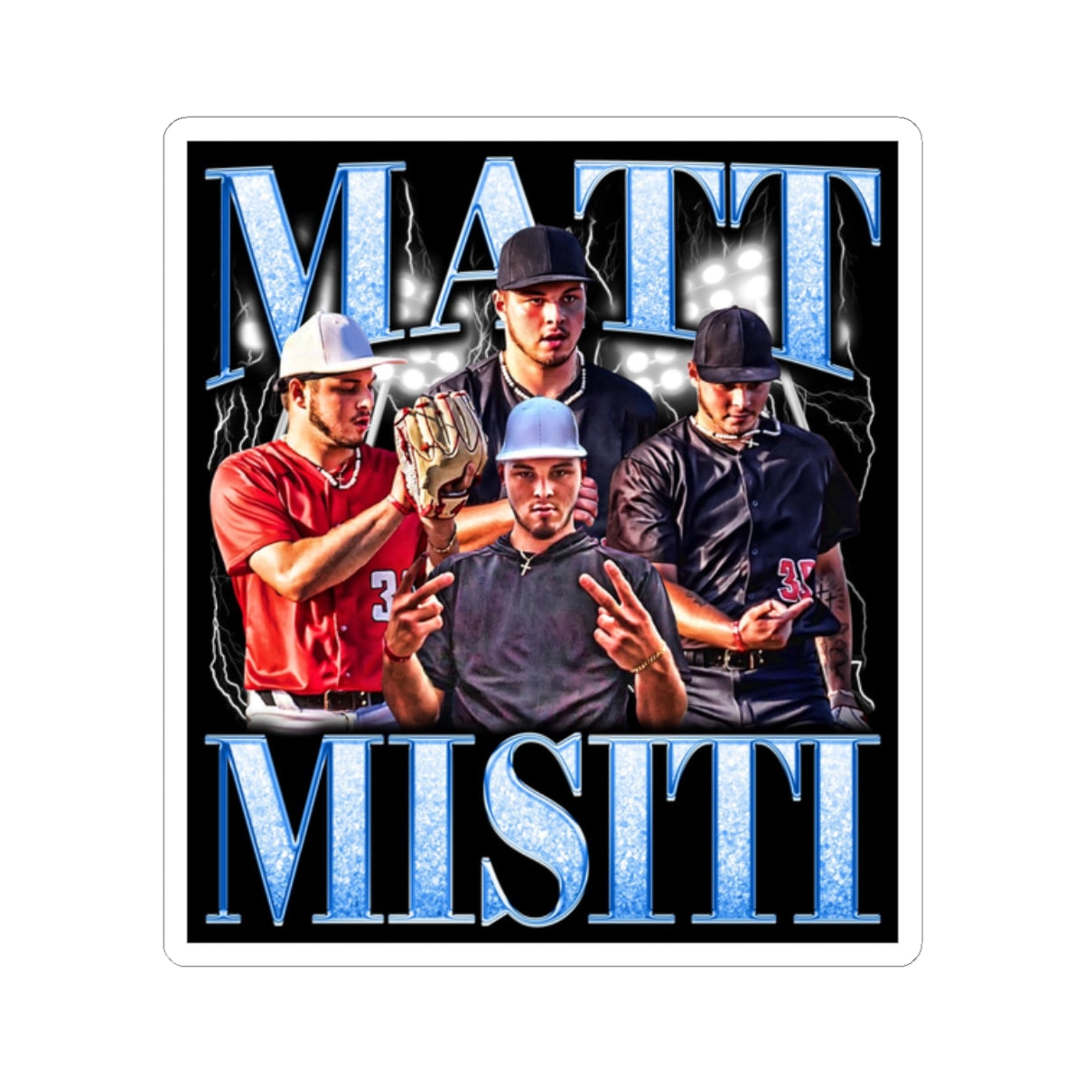 Matt Misiti Sticker