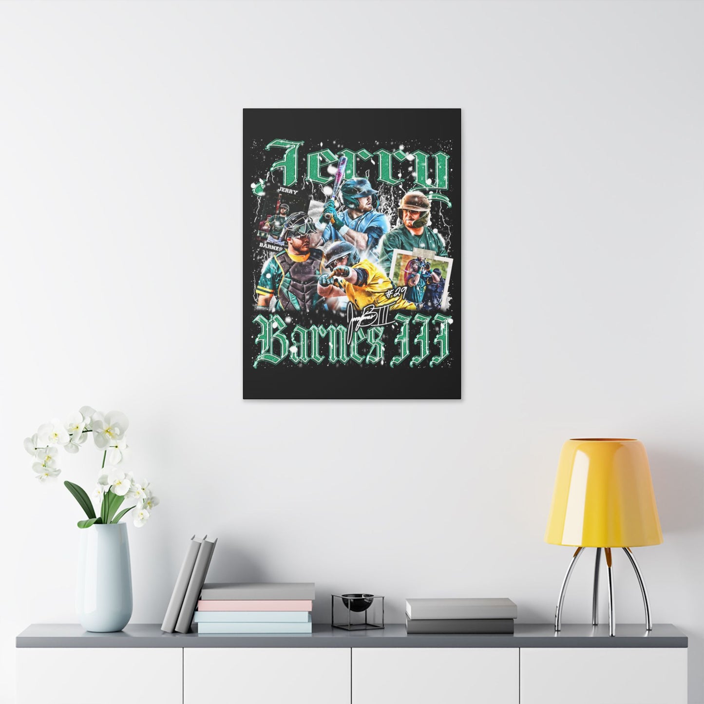 Jerry Barnes III Canvas