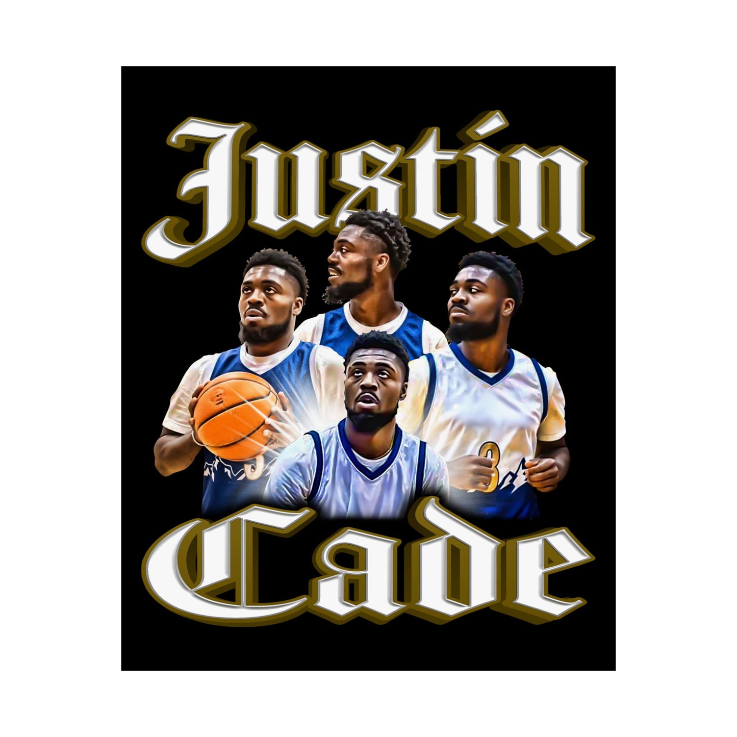 Justin Cade Poster