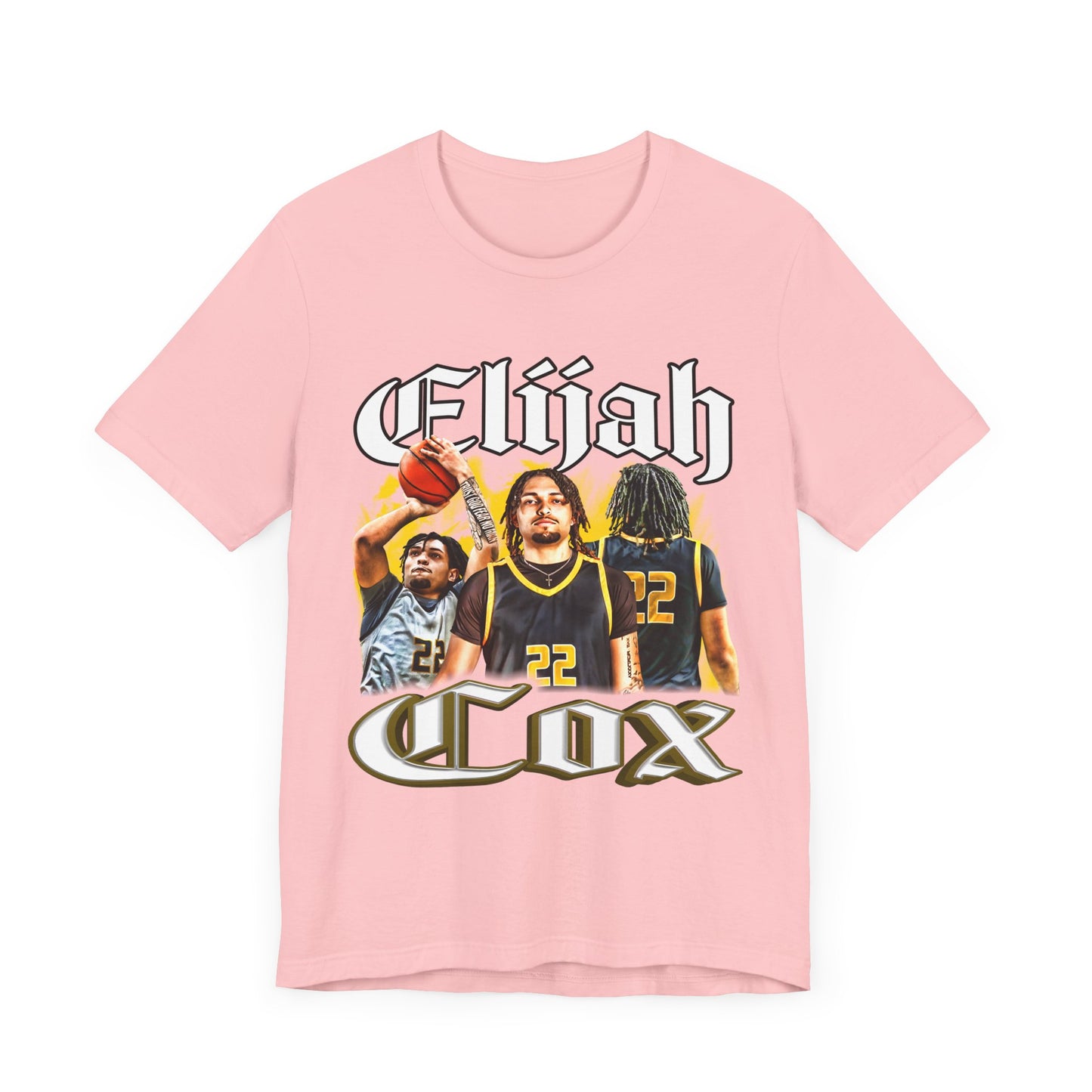 Elijah Cox Short Sleeve T-Shirt