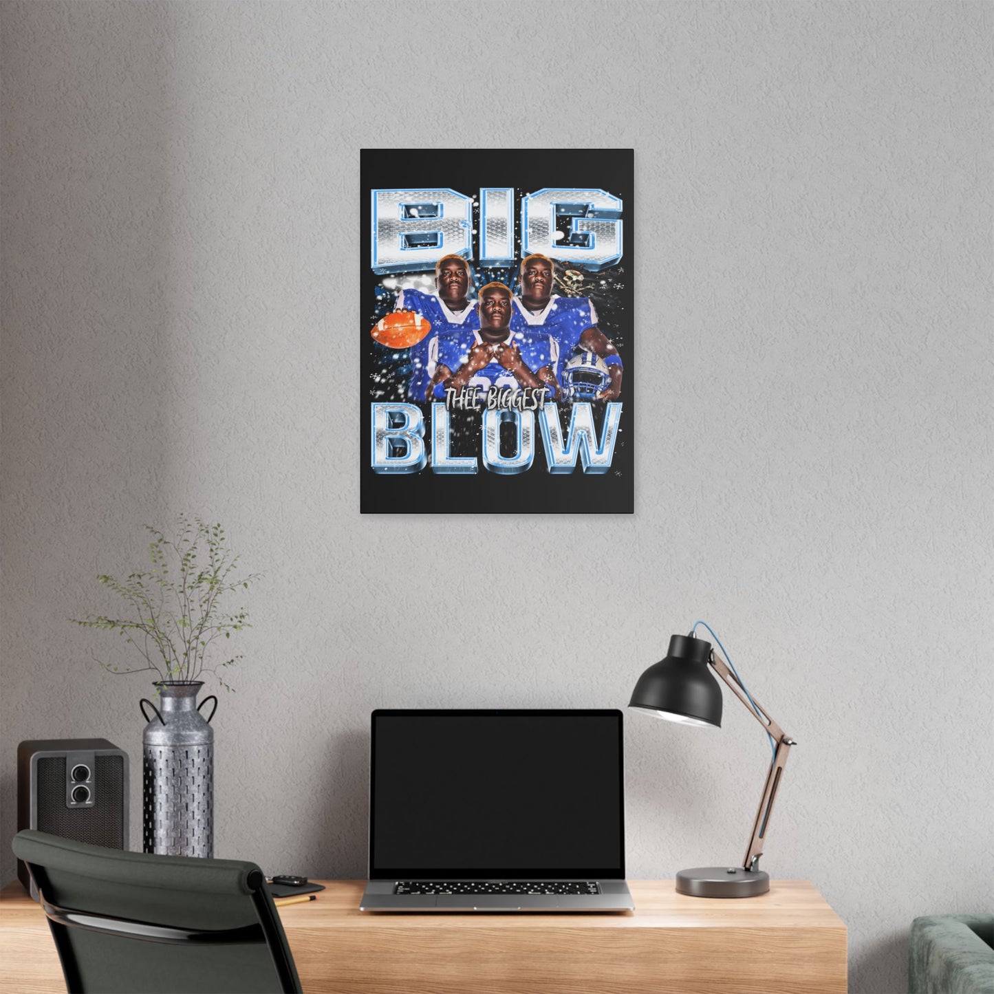 Elijah Blow Canvas
