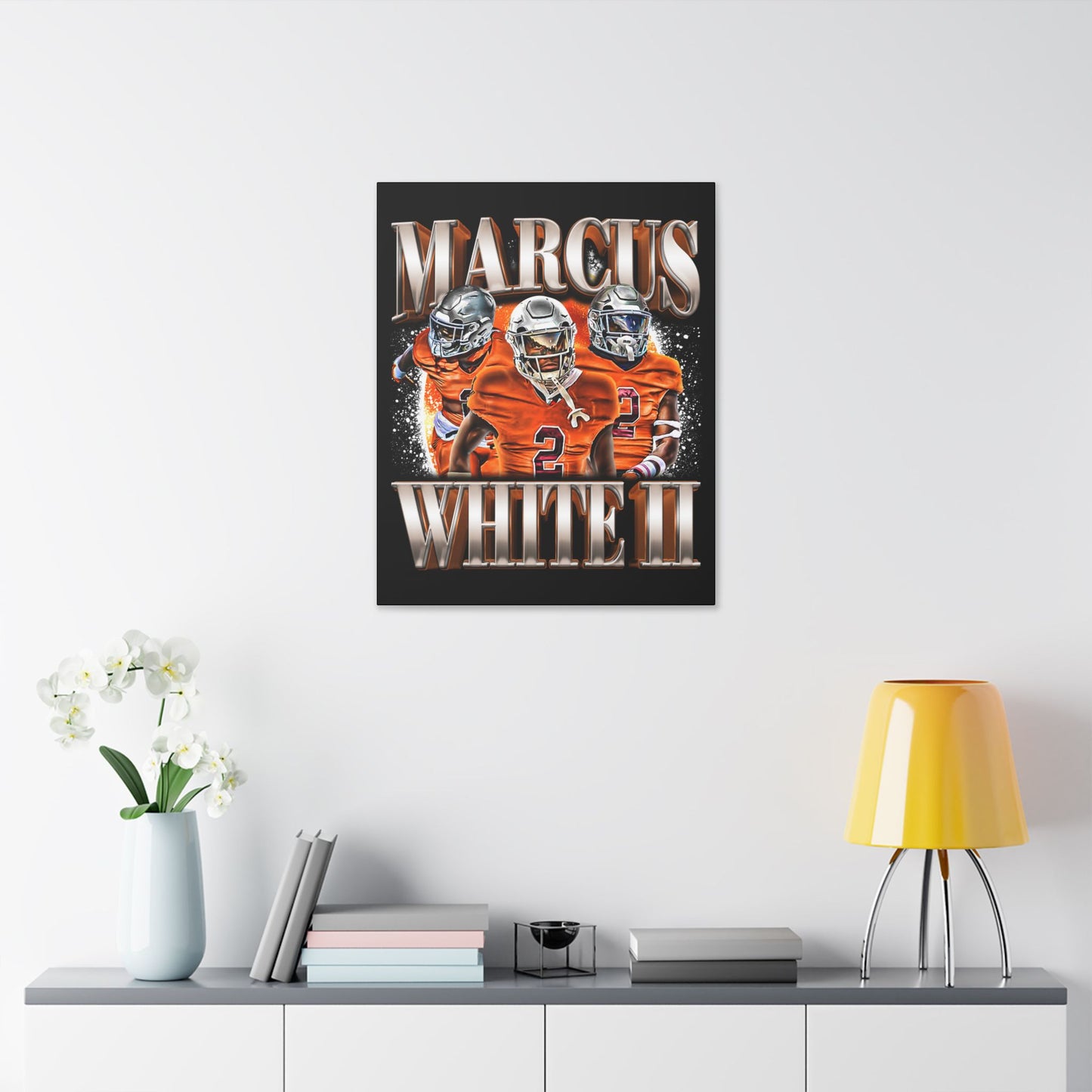 Marcus White II Canvas