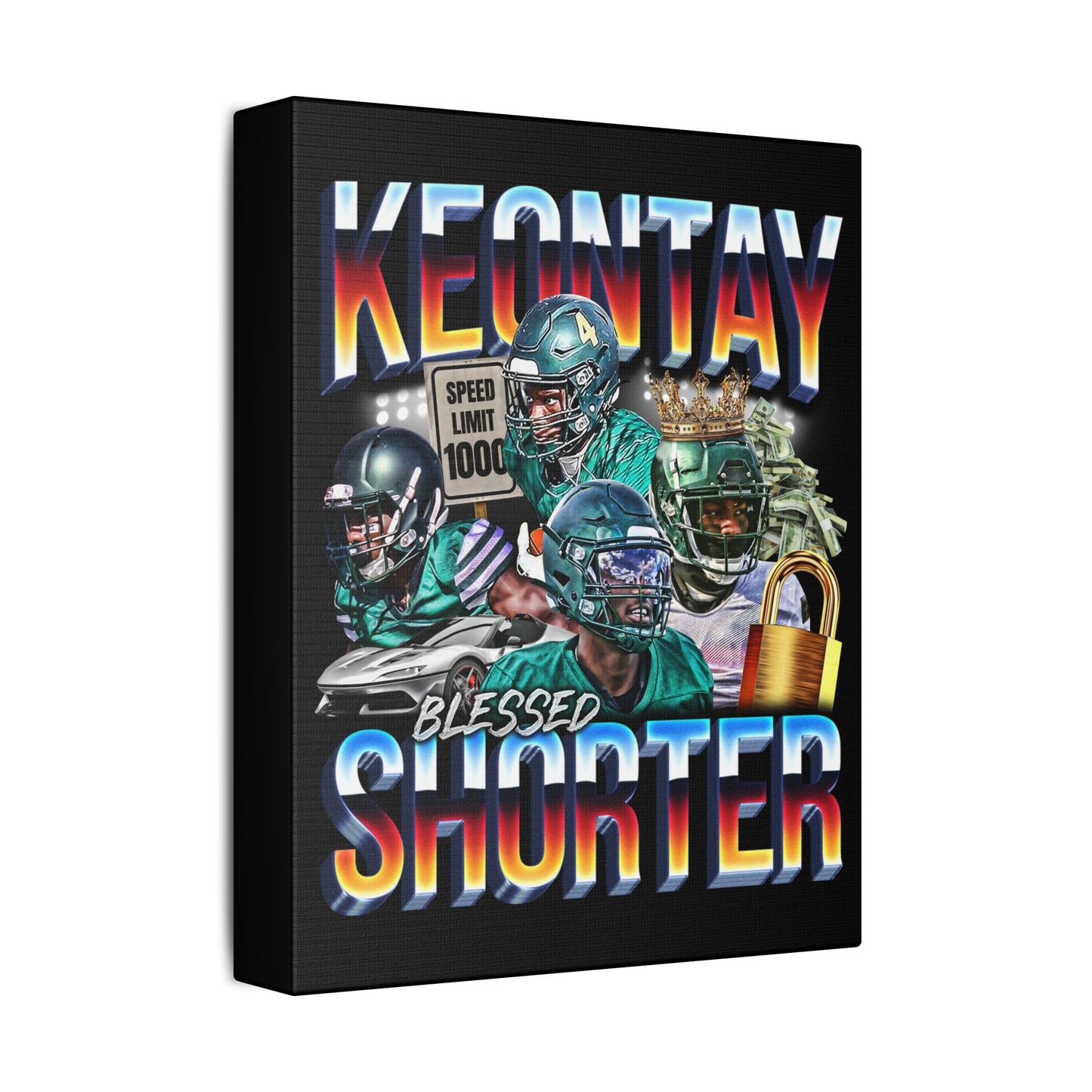Keontay Shorter Canvas