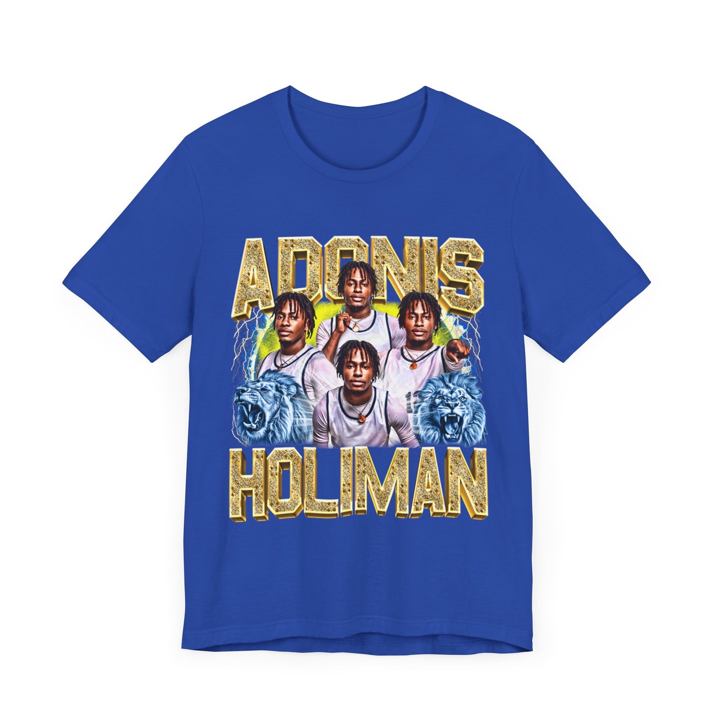 Adonis Holiman Short Sleeve T-Shirt
