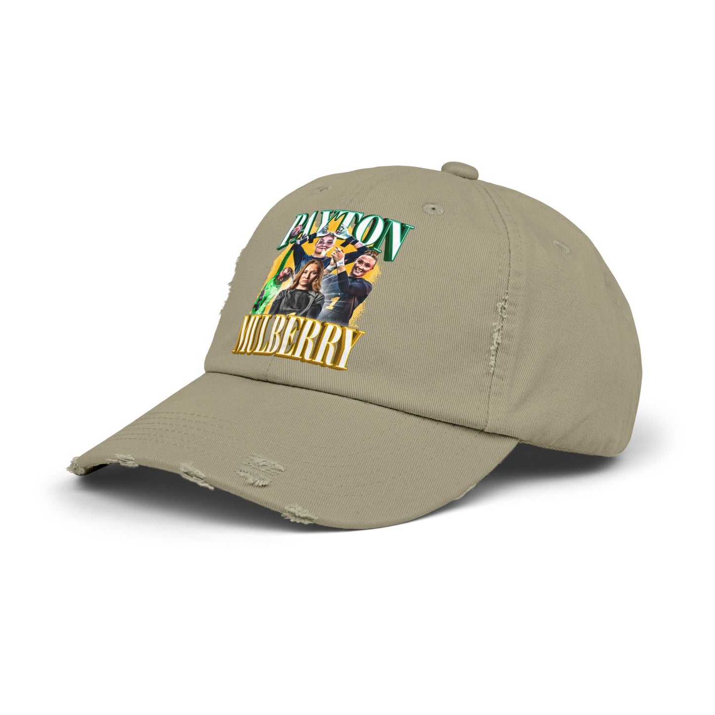 Payton Mulberry Distressed Hat