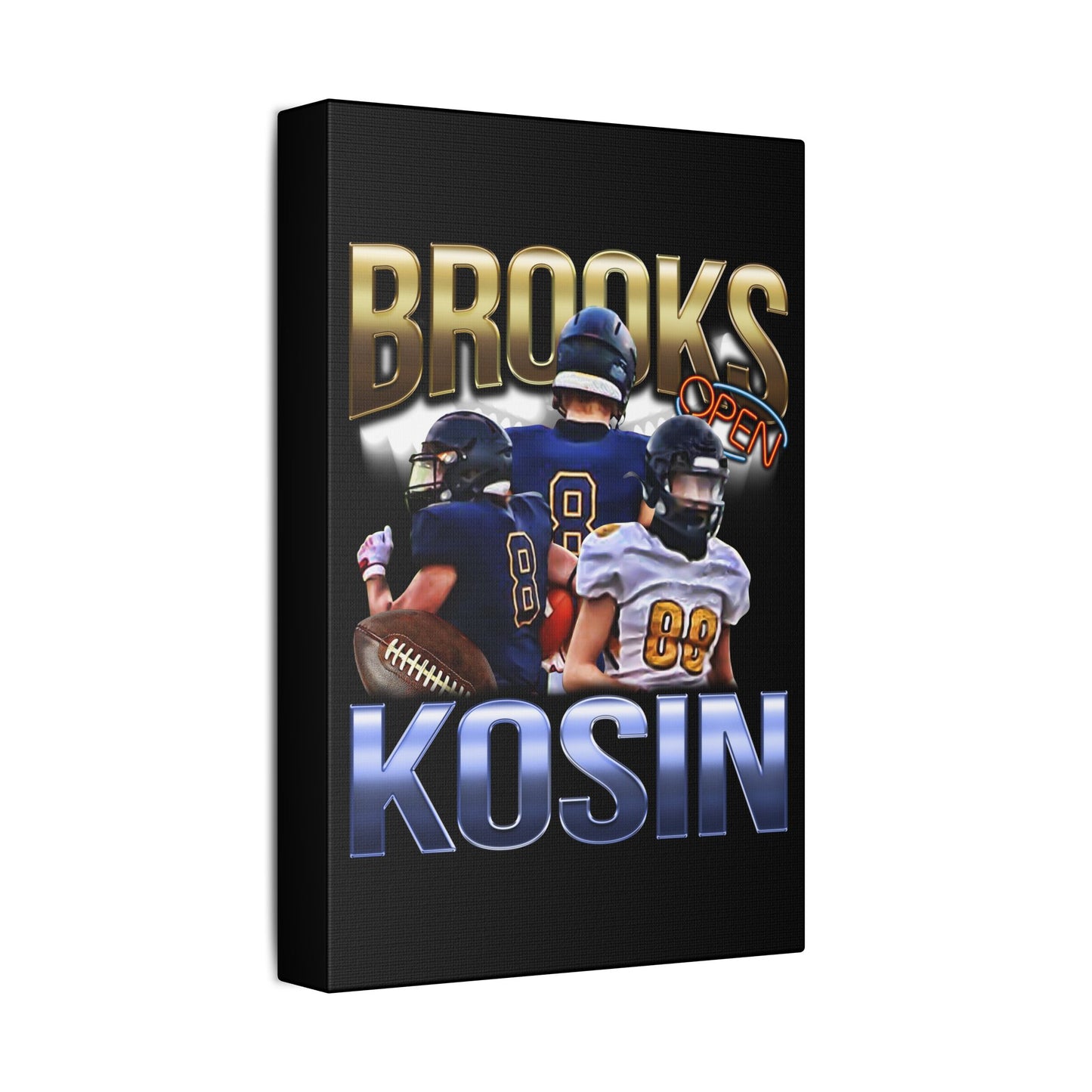 Brooks Kosin Canvas