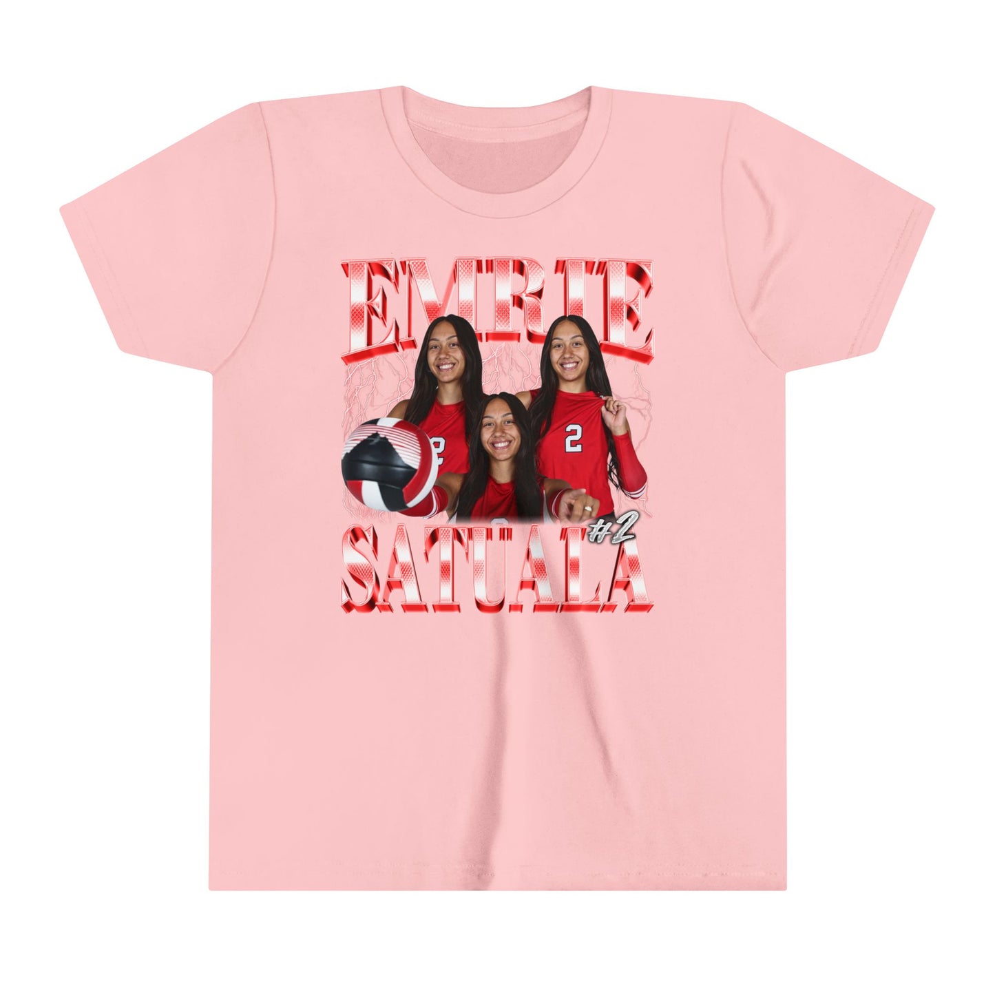 Emrie Satuala Youth Short Sleeve T-Shirt