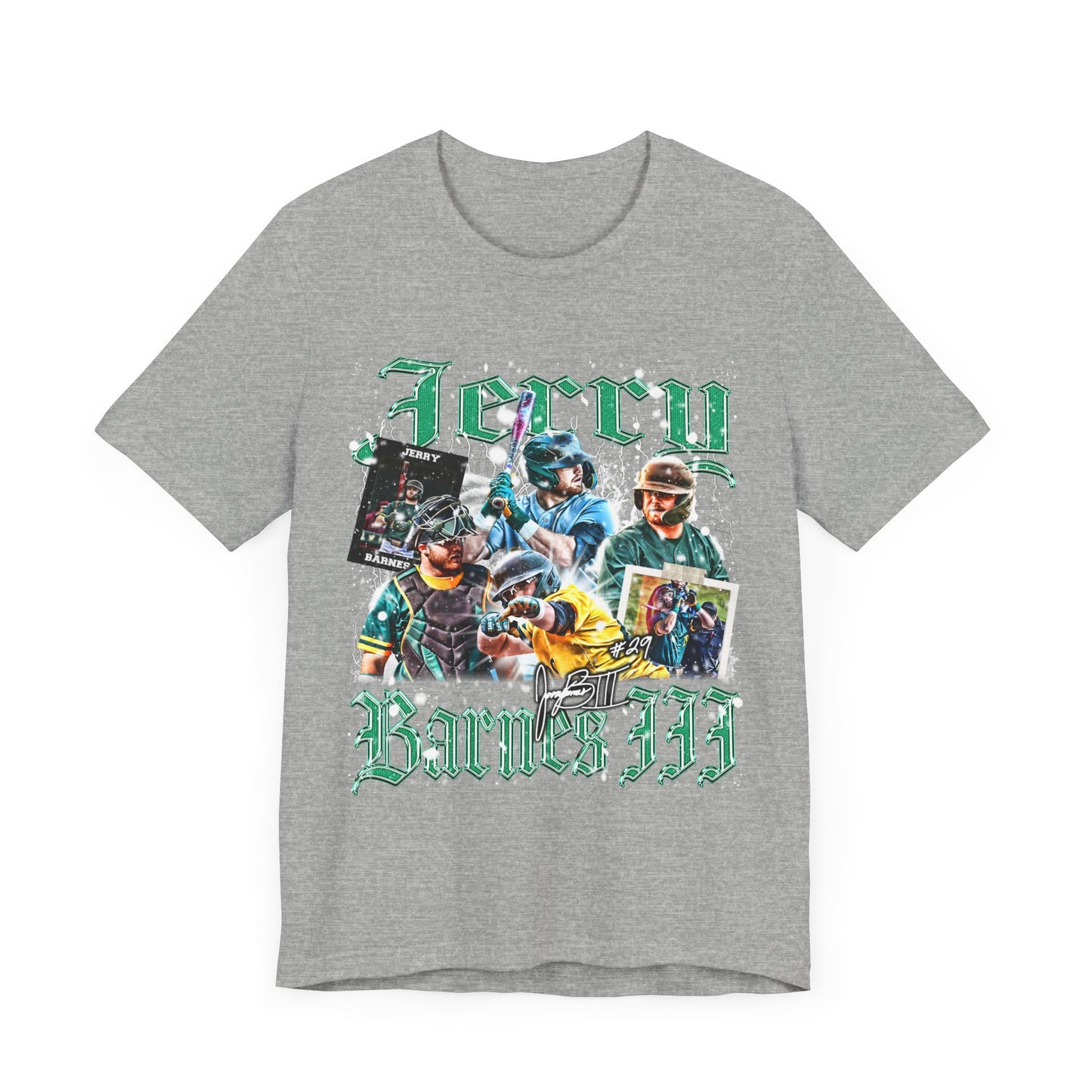 Jerry Barnes III Short Sleeve T-Shirt