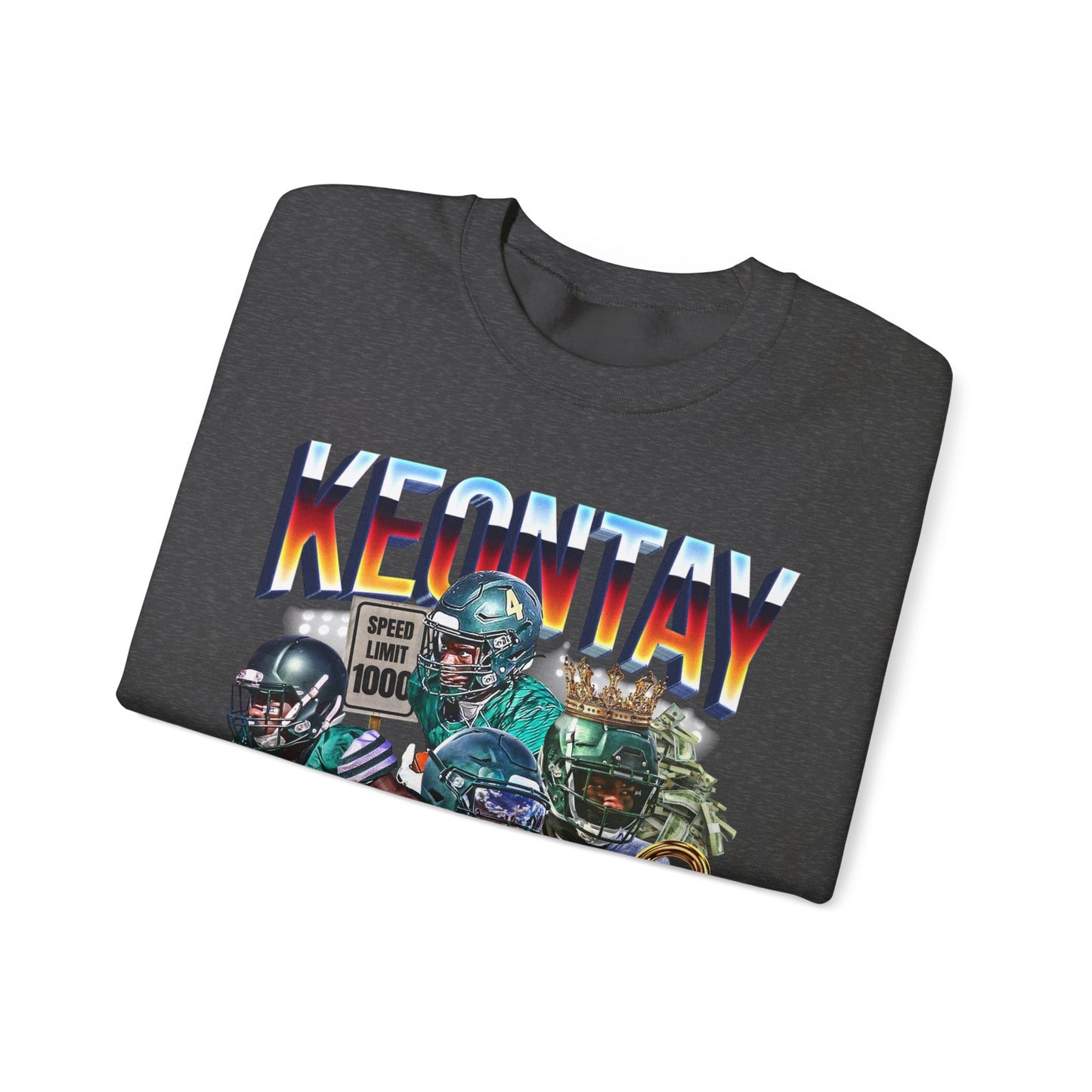 Keontay Shorter Crewneck Sweatshirt