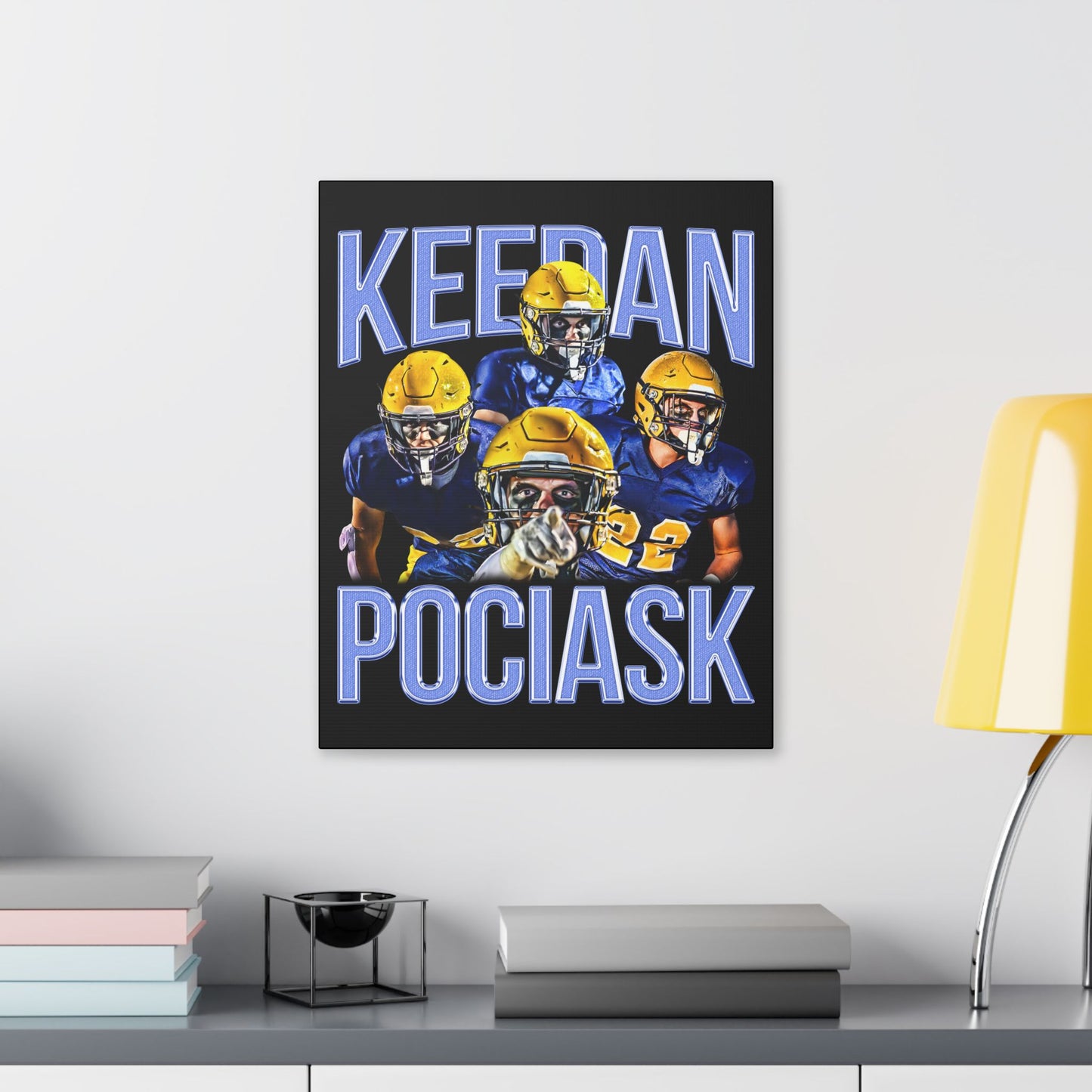 Keedan Pociask Canvas