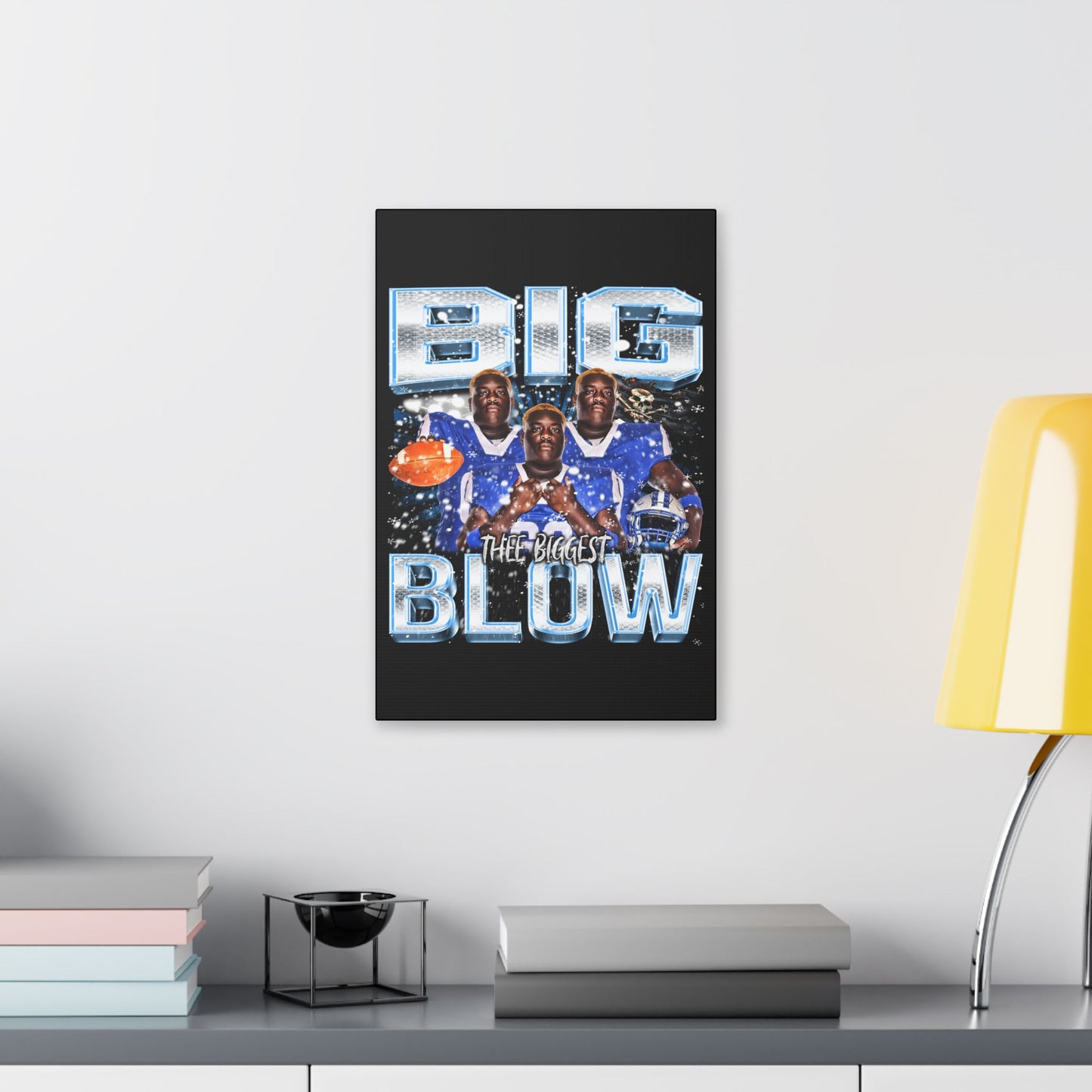 Elijah Blow Canvas