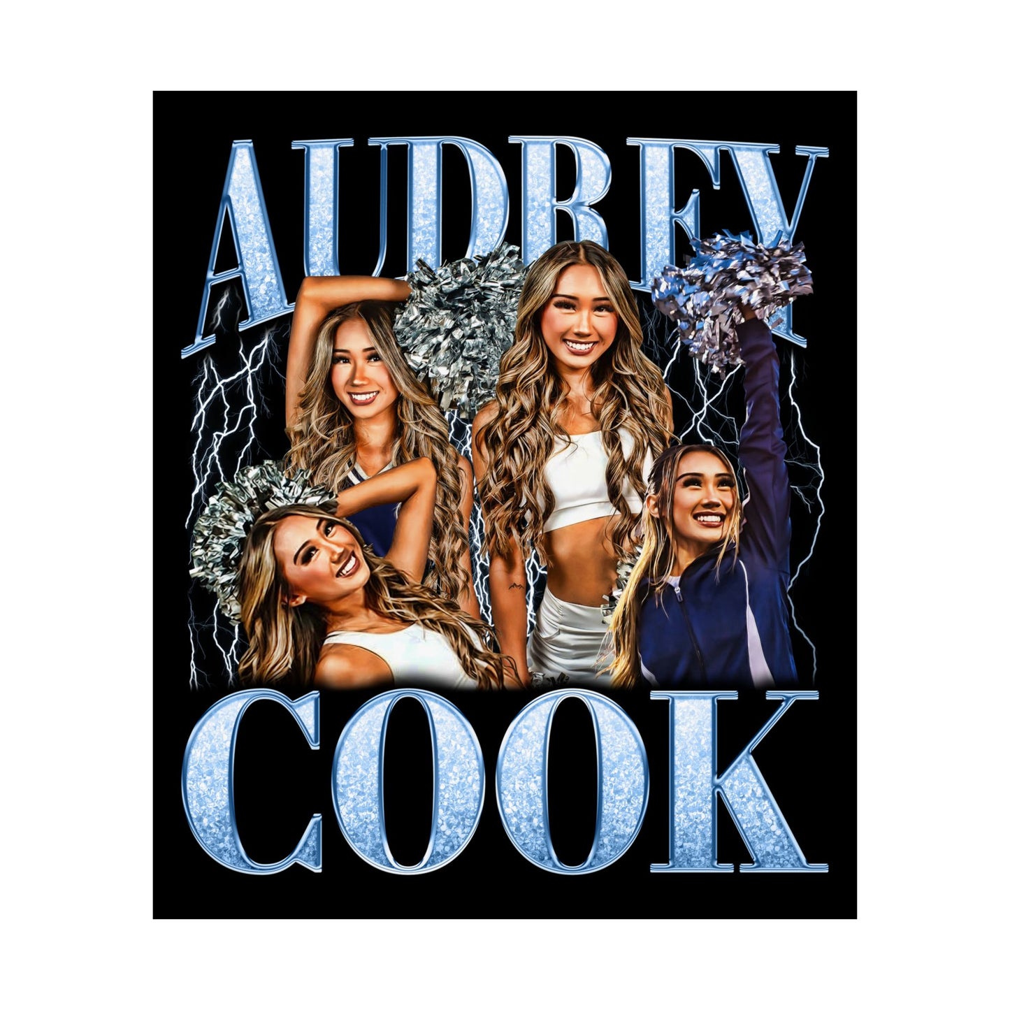 Audrey Cook Poster