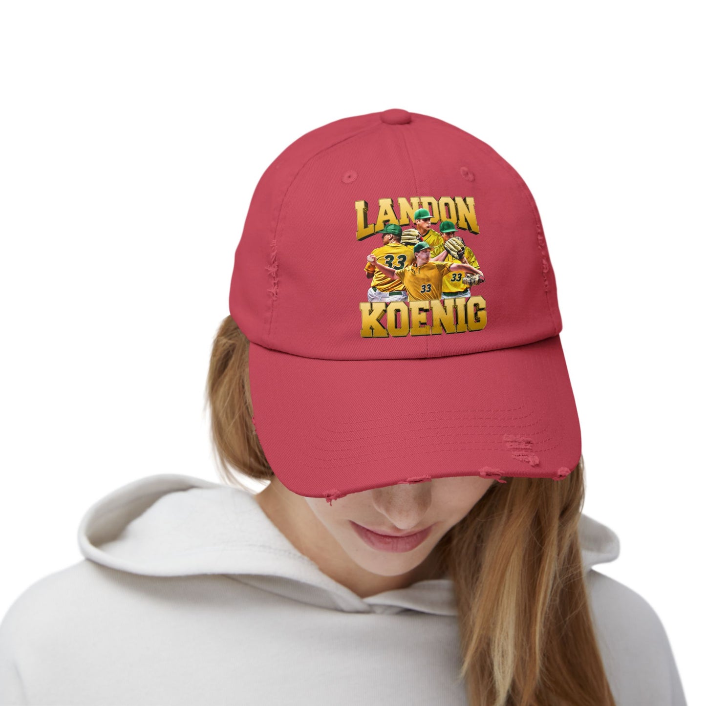 Landon Koenig Distressed Hat