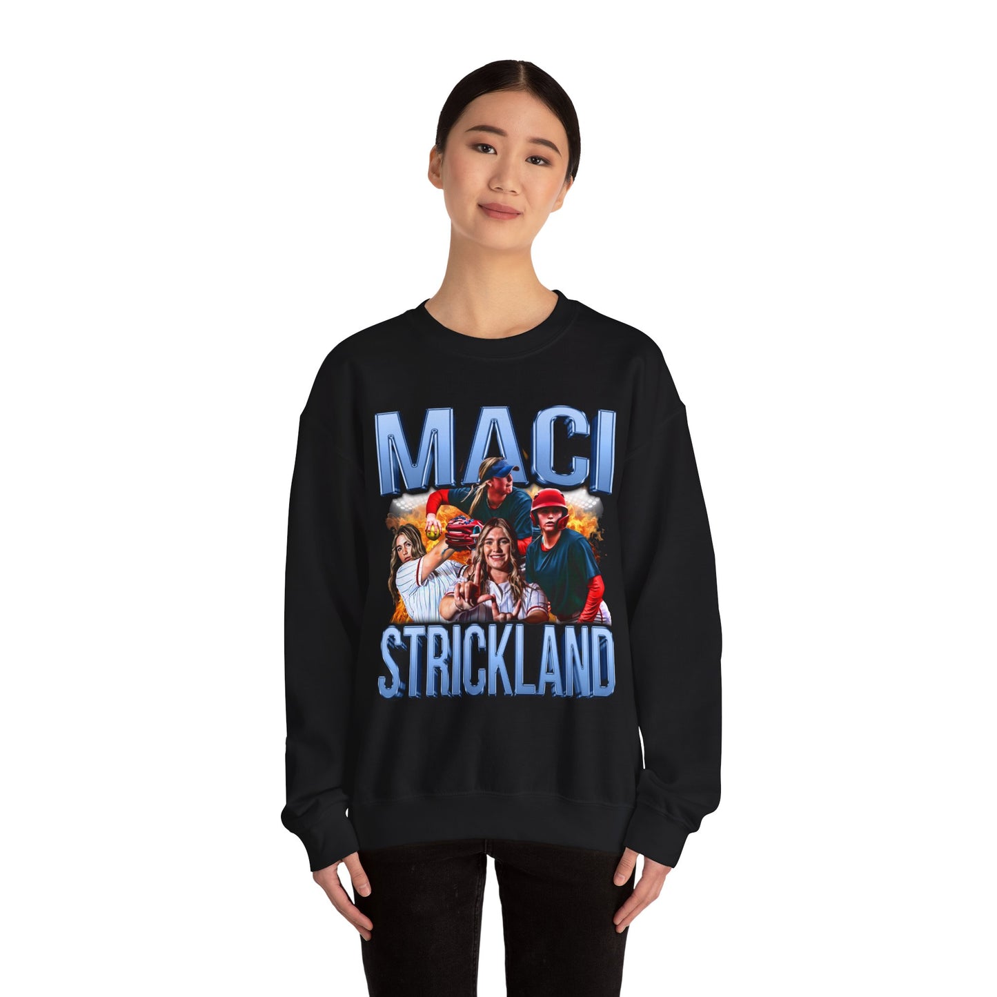 Maci Strickland Crewneck Sweatshirt