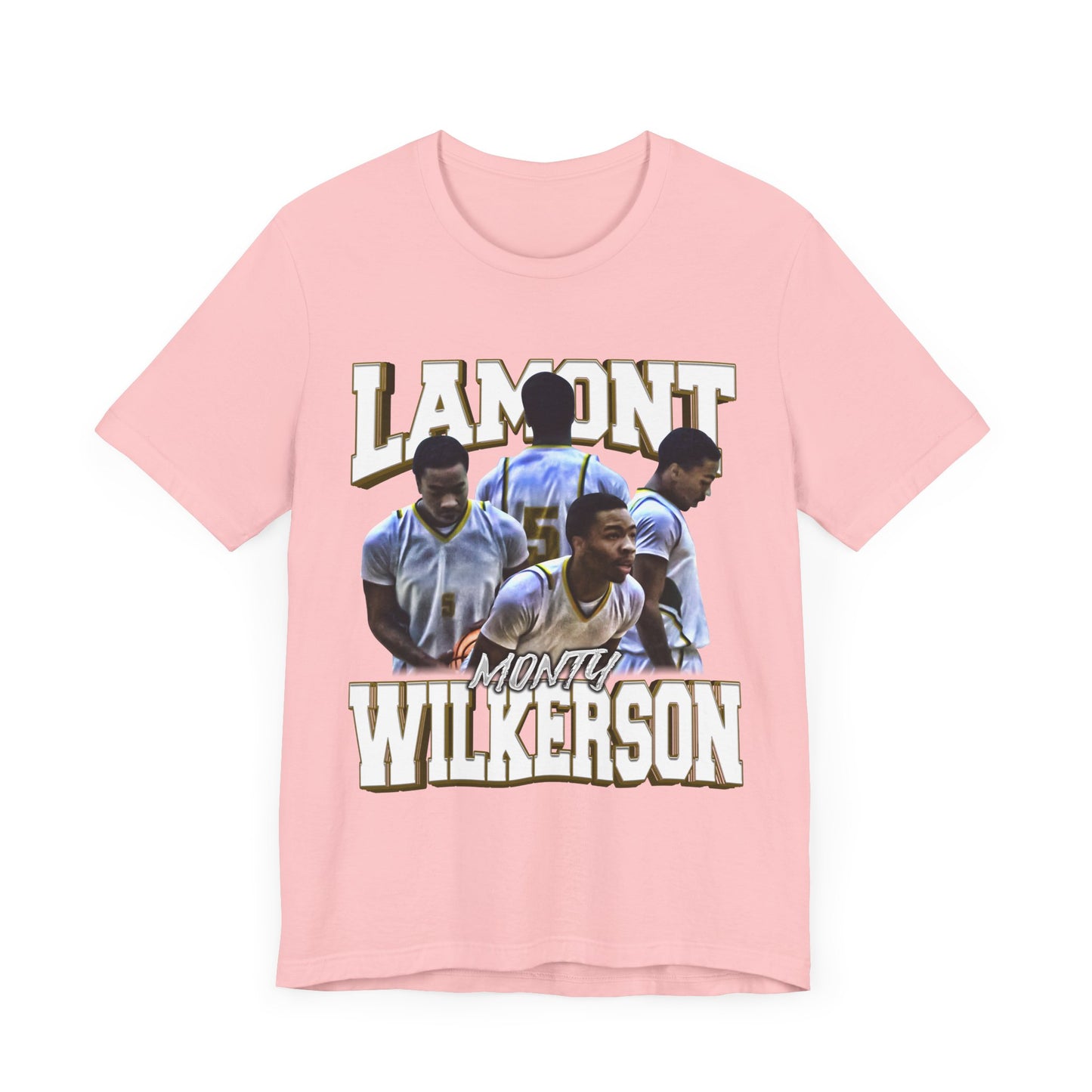 Lamont Wilkerson Short Sleeve T-Shirt