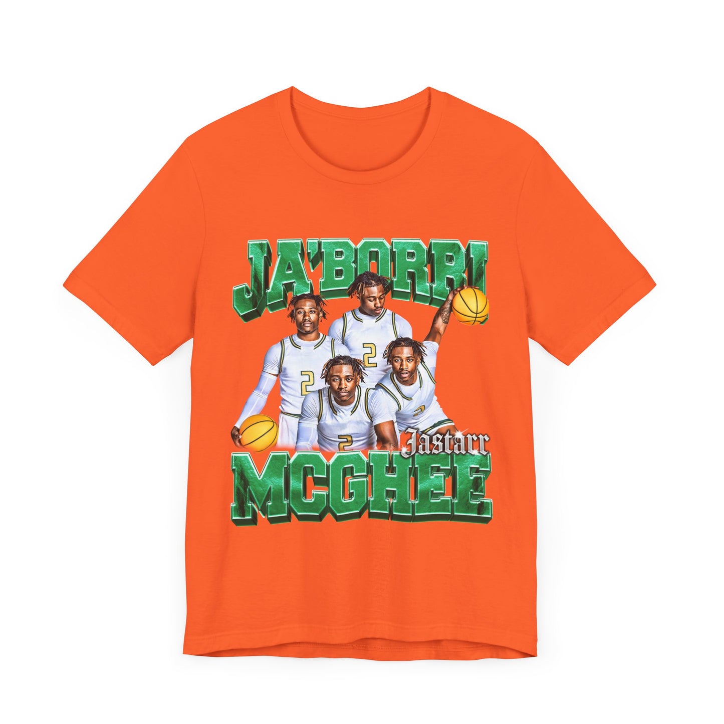 Ja'Borri McGhee Short Sleeve T-Shirt