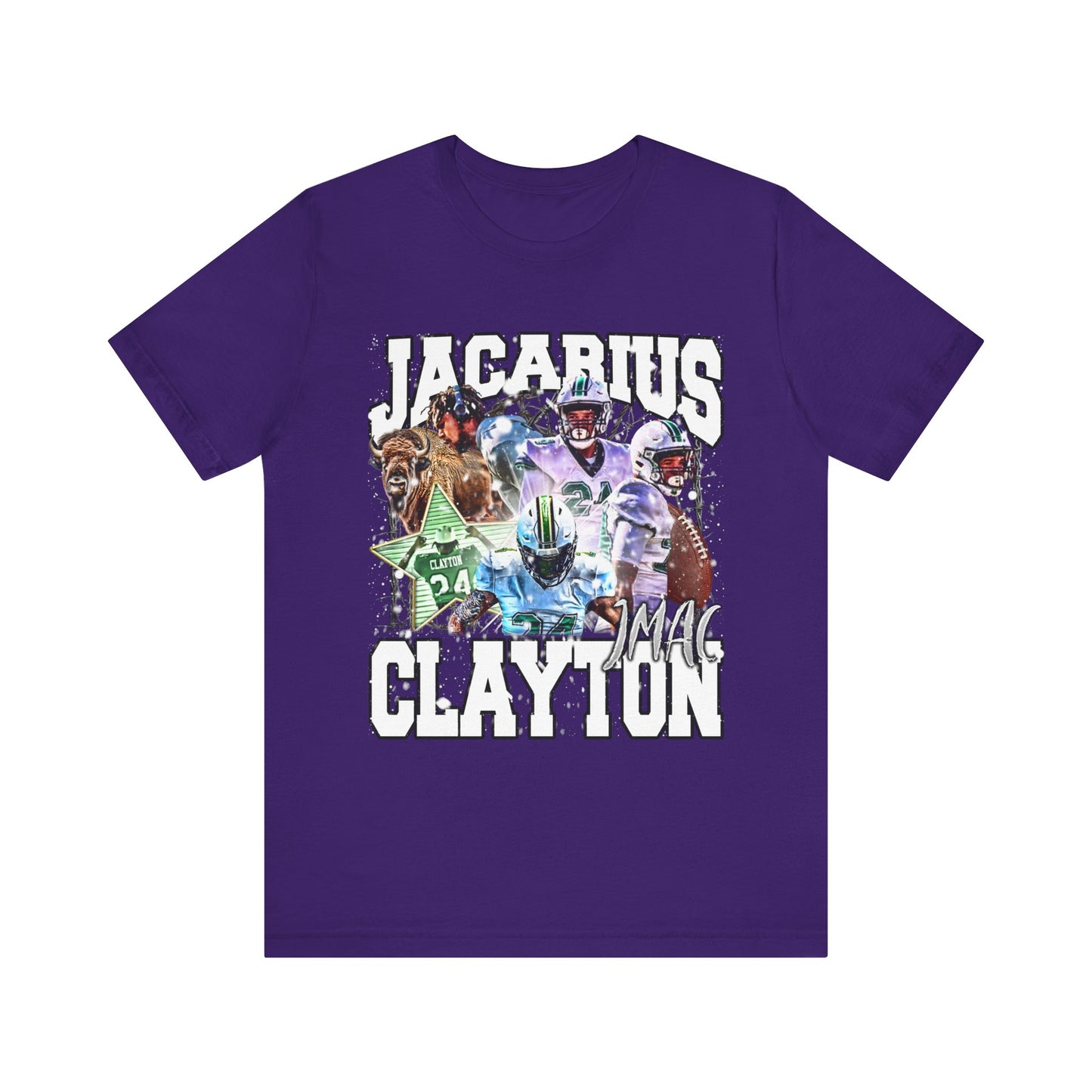 Jacarius Clayton Short Sleeve T-Shirt
