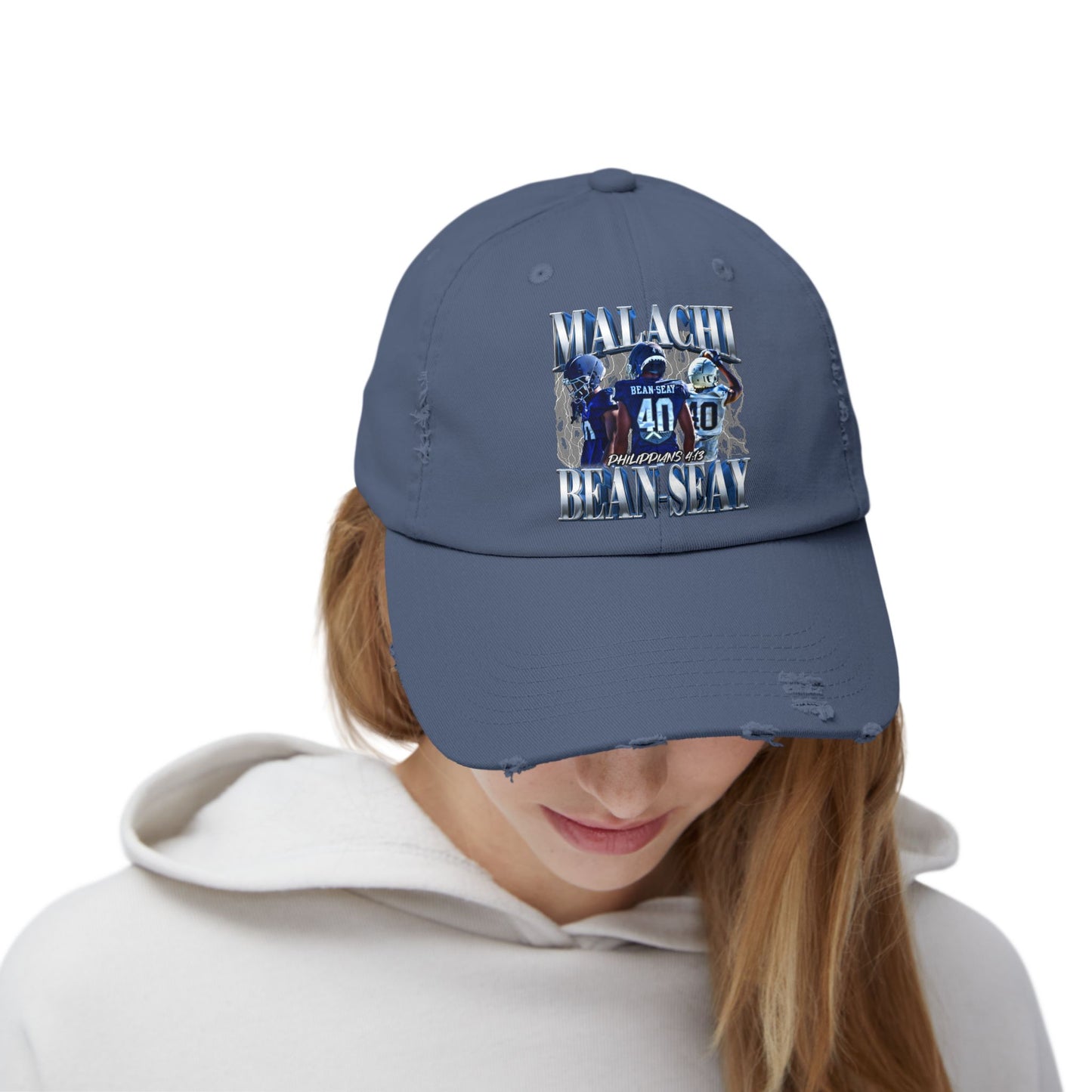 Malachi Bean-Seay Distressed Hat