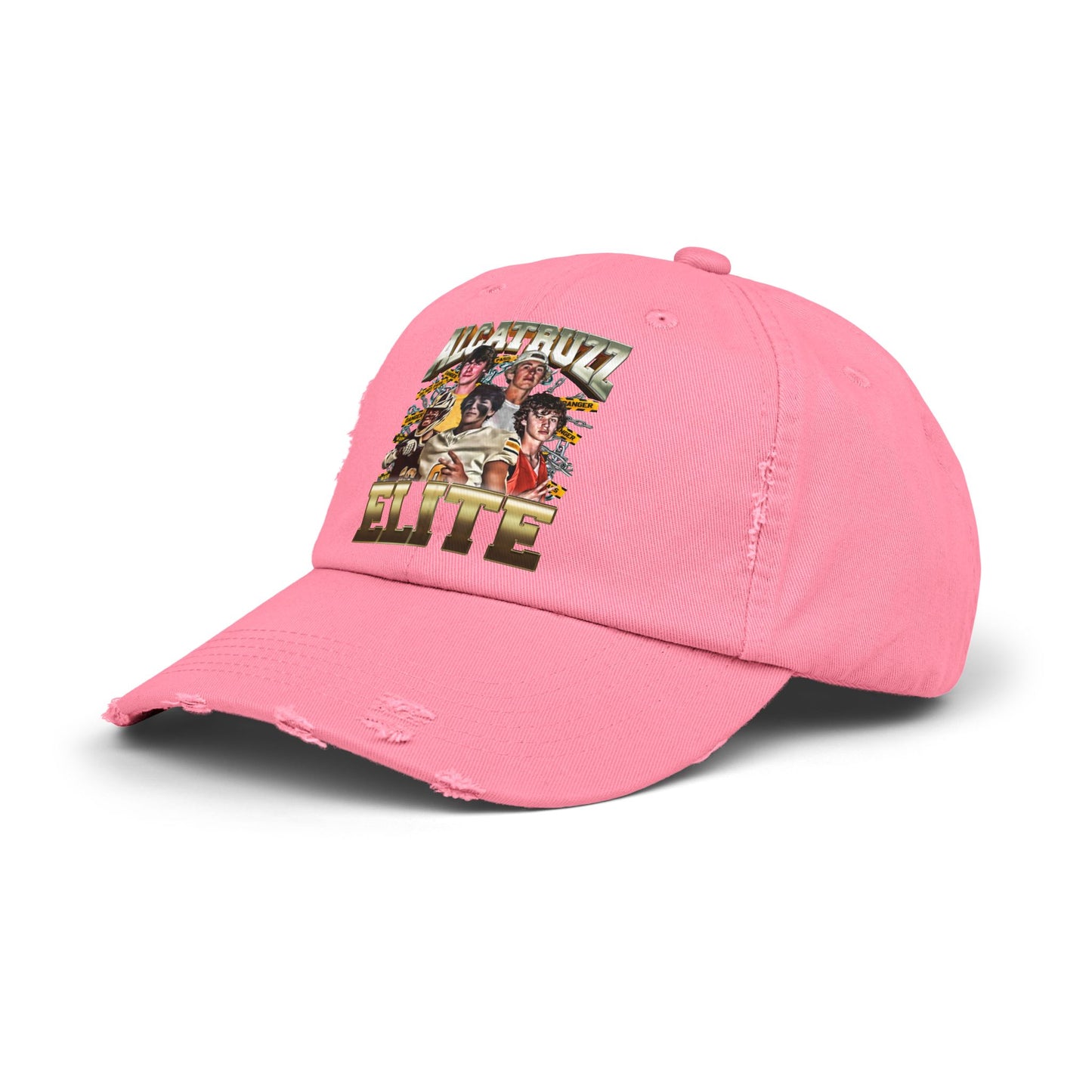 Alcatruzz Elite Distressed Hat