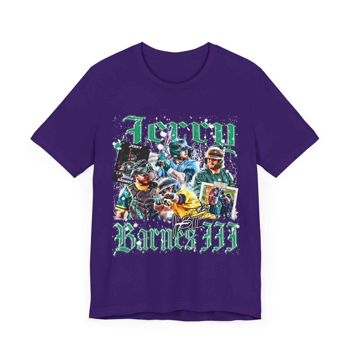 Jerry Barnes III Short Sleeve T-Shirt