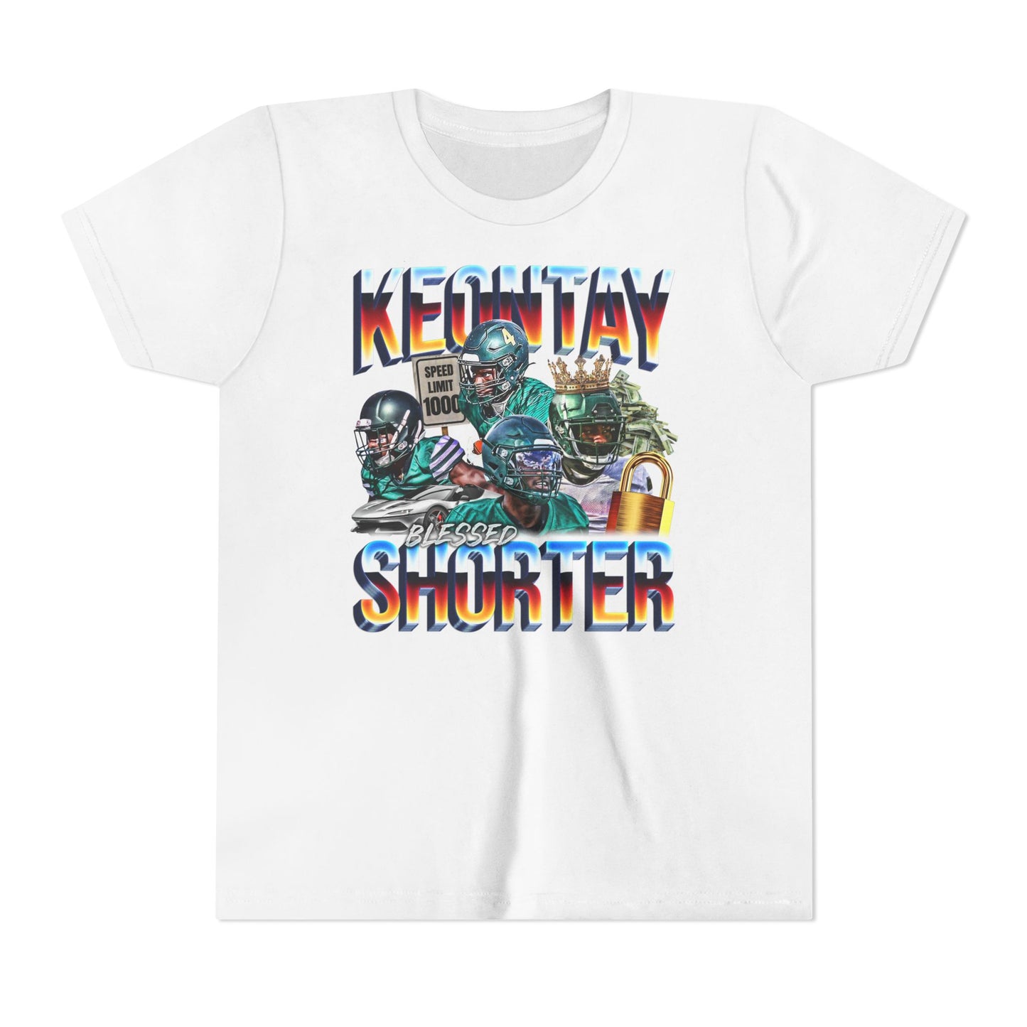 Keontay Shorter Youth Short Sleeve T-Shirt