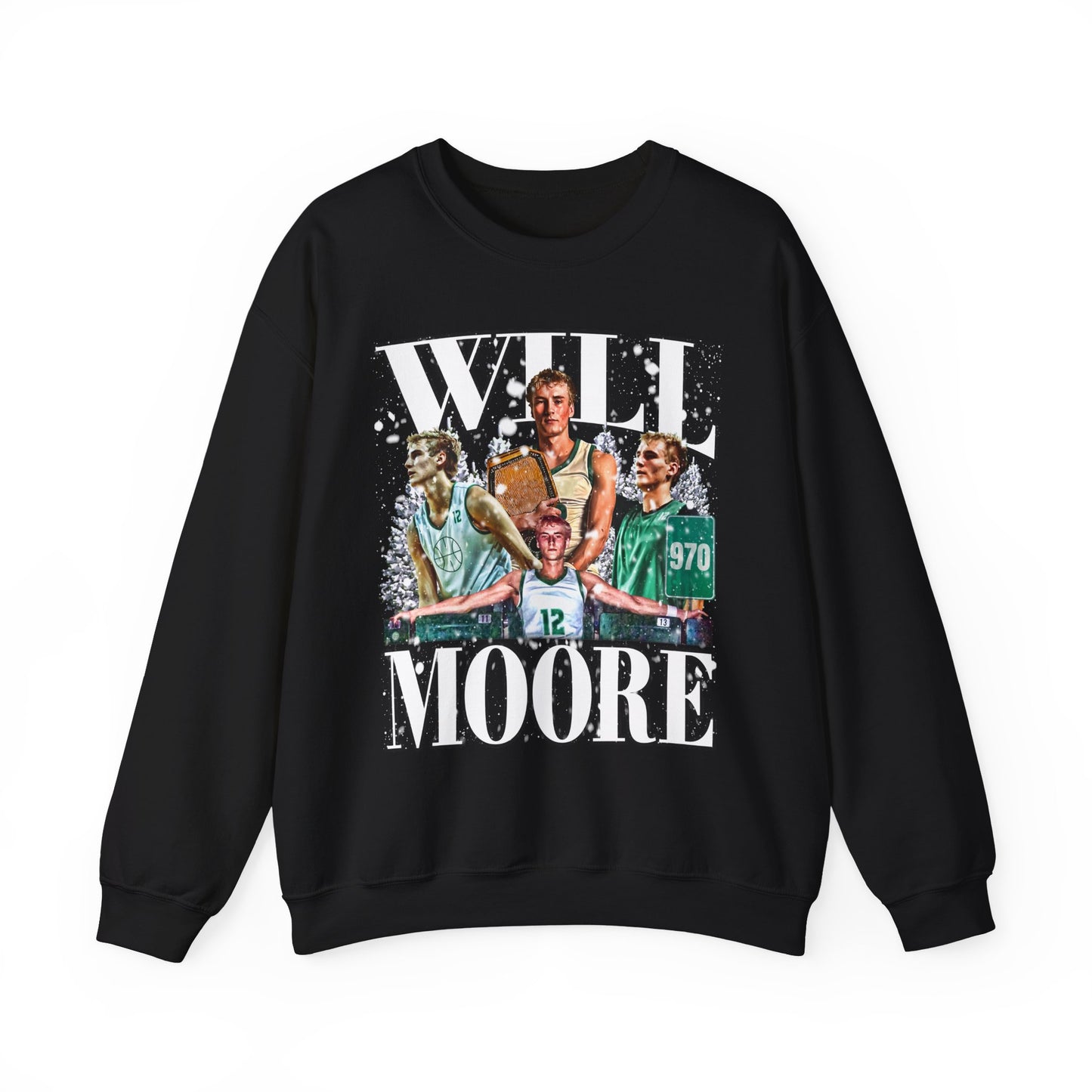 Will Moore Crewneck Sweatshirt