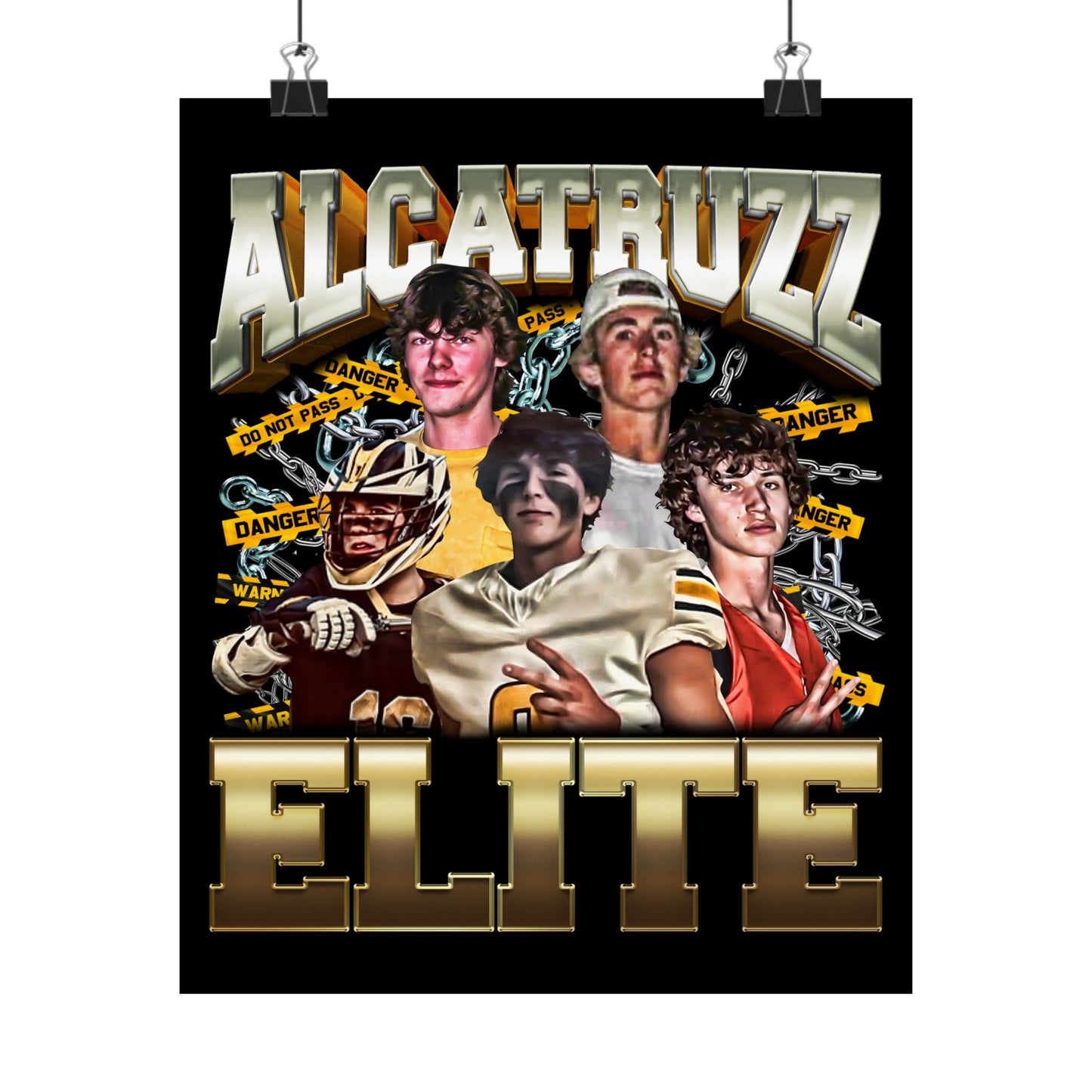 Alcatruzz Elite Poster