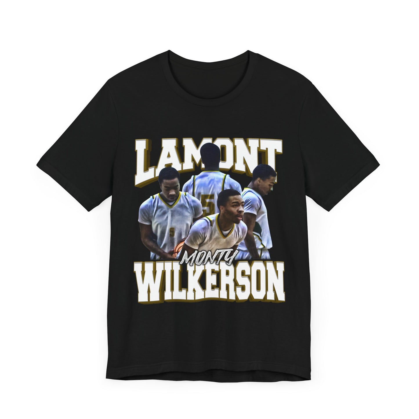 Lamont Wilkerson Short Sleeve T-Shirt