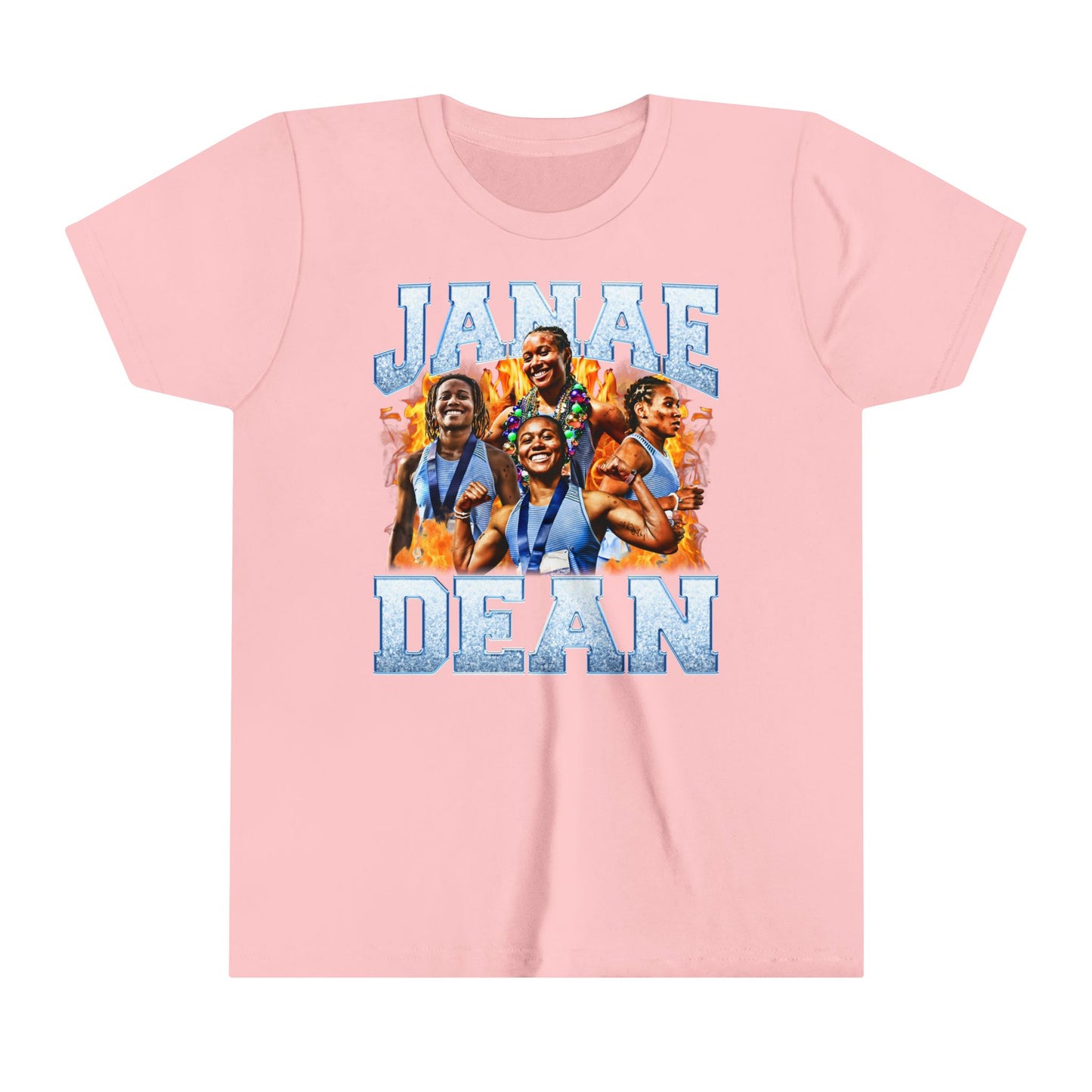 Janae Dean Youth Short Sleeve T-Shirt